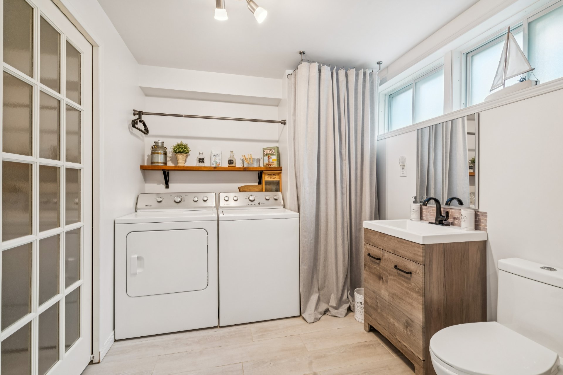 Salle de lavage