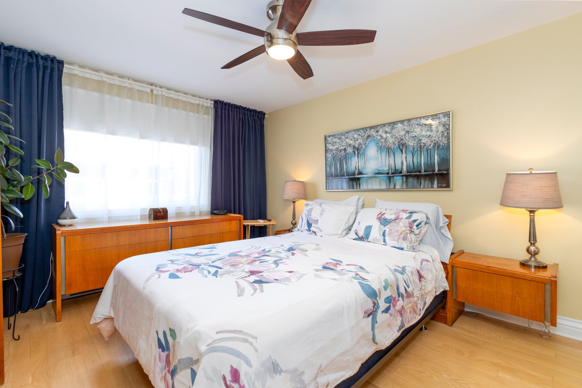 Chambre à coucher principale