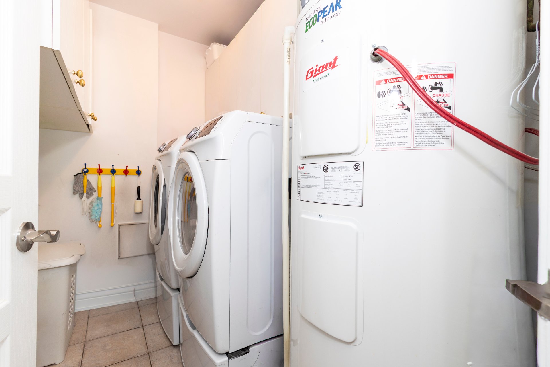 Salle de lavage