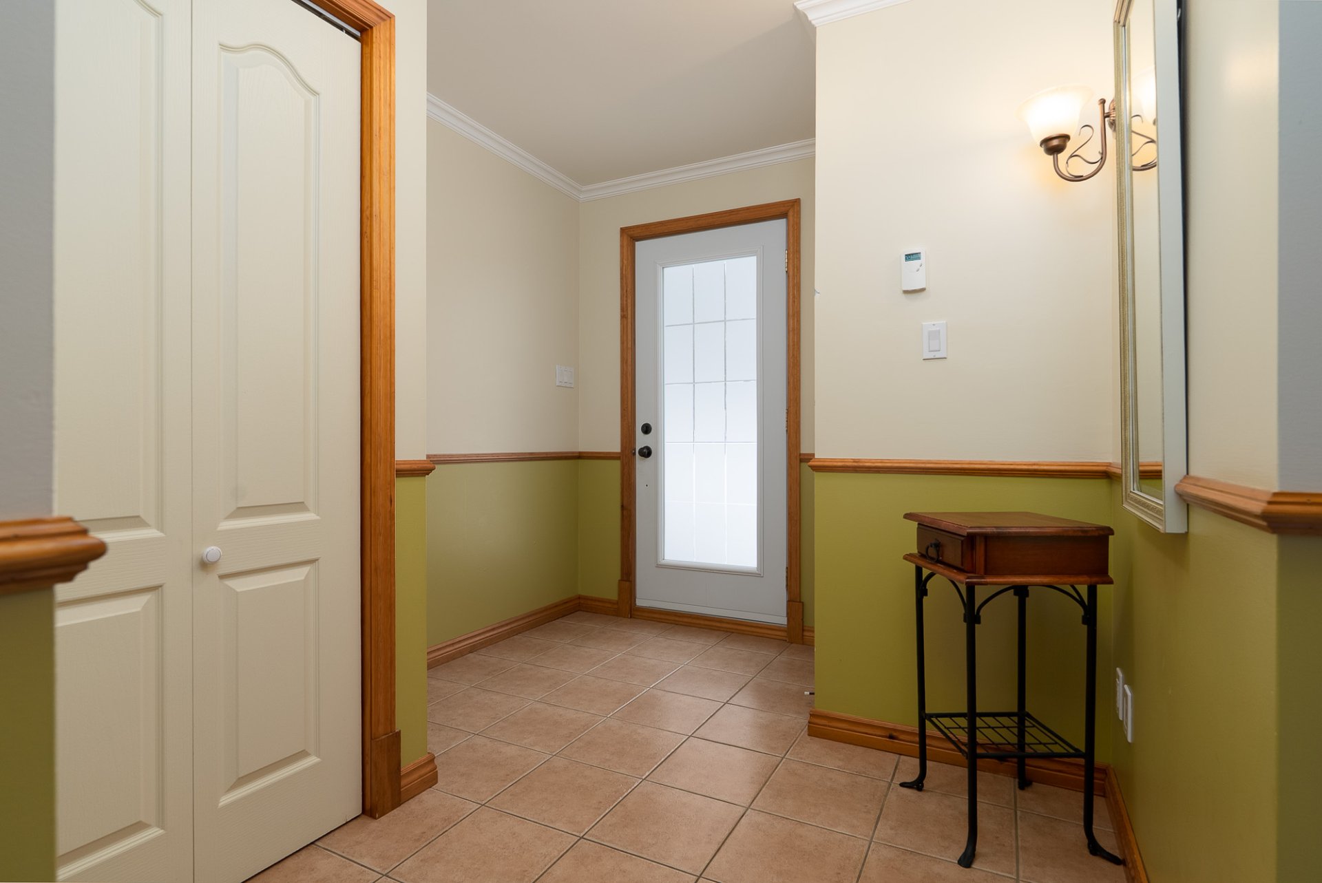 Hall d'entrée/Vestibule