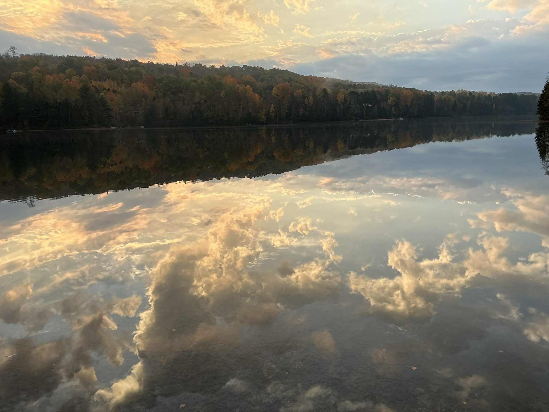 Accès au plan d'eau