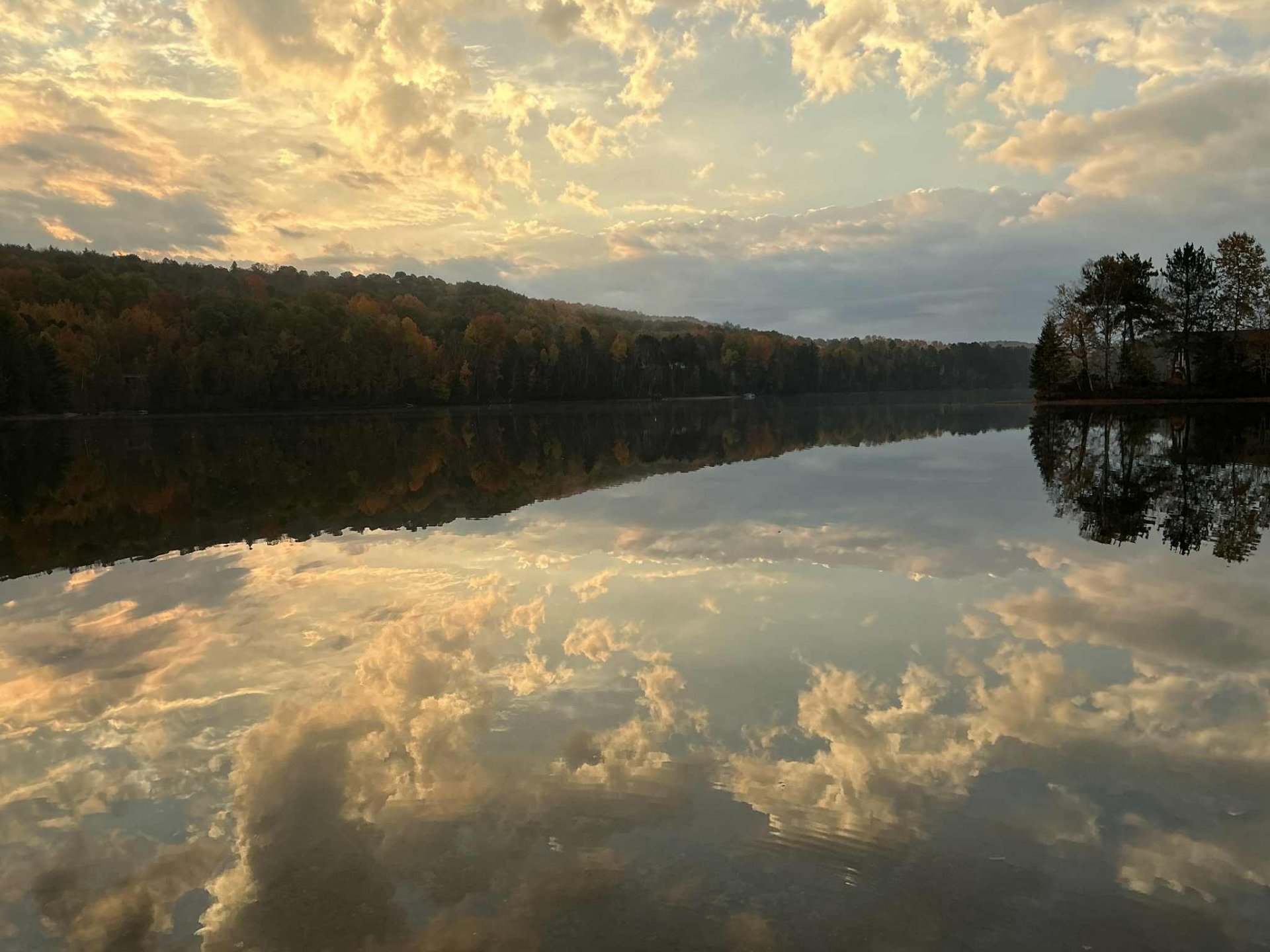 Accès au plan d'eau