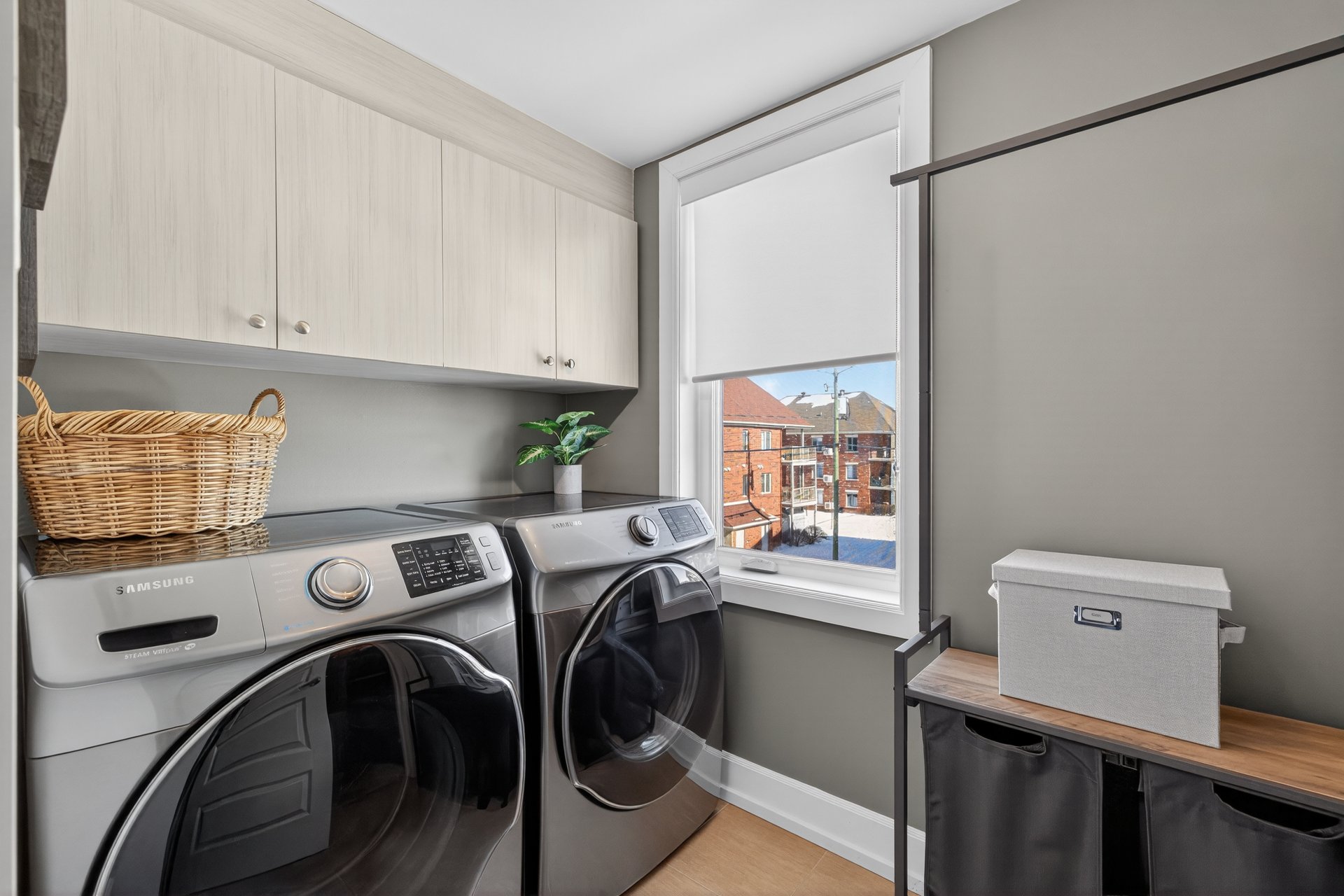 Laundry room