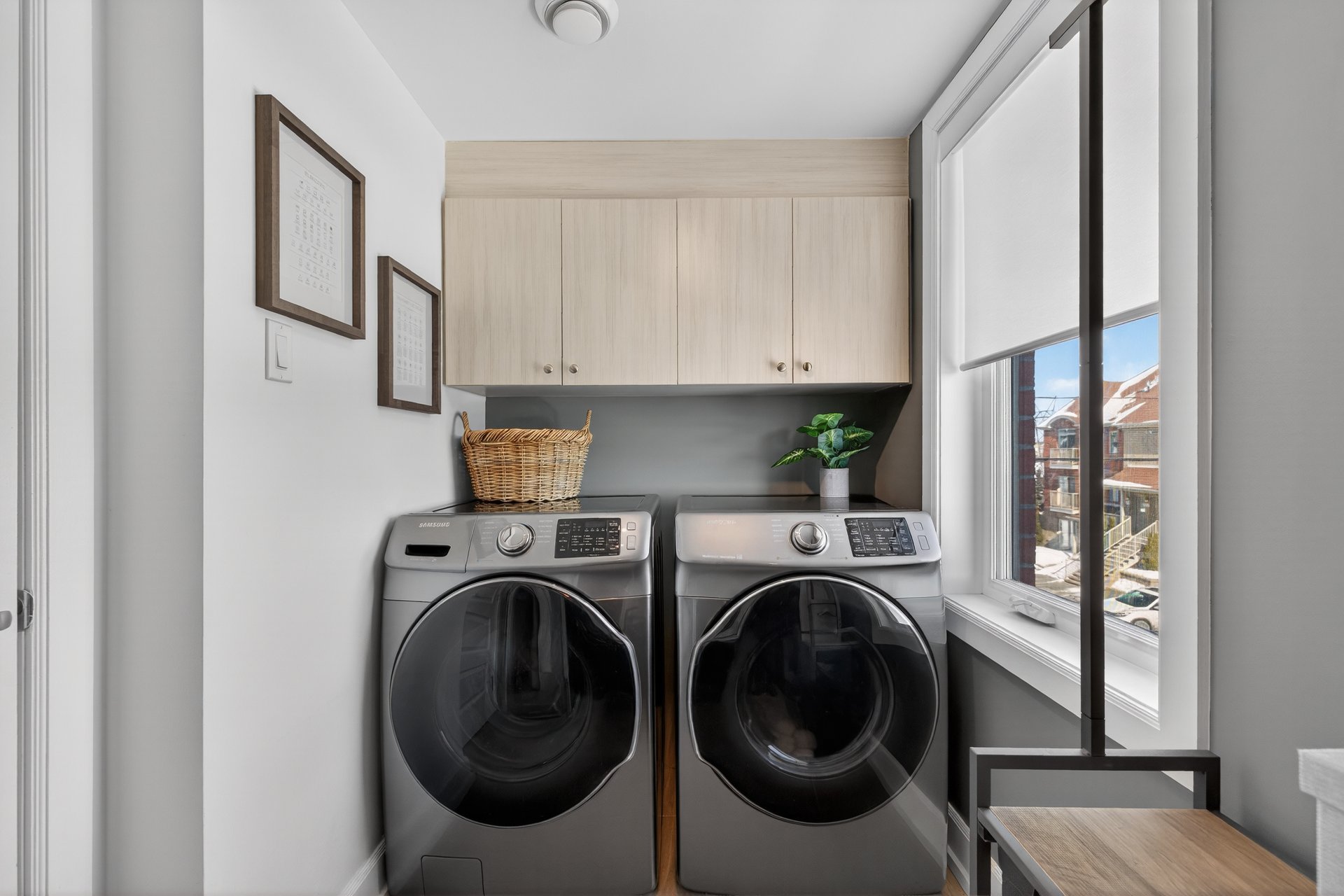 Laundry room