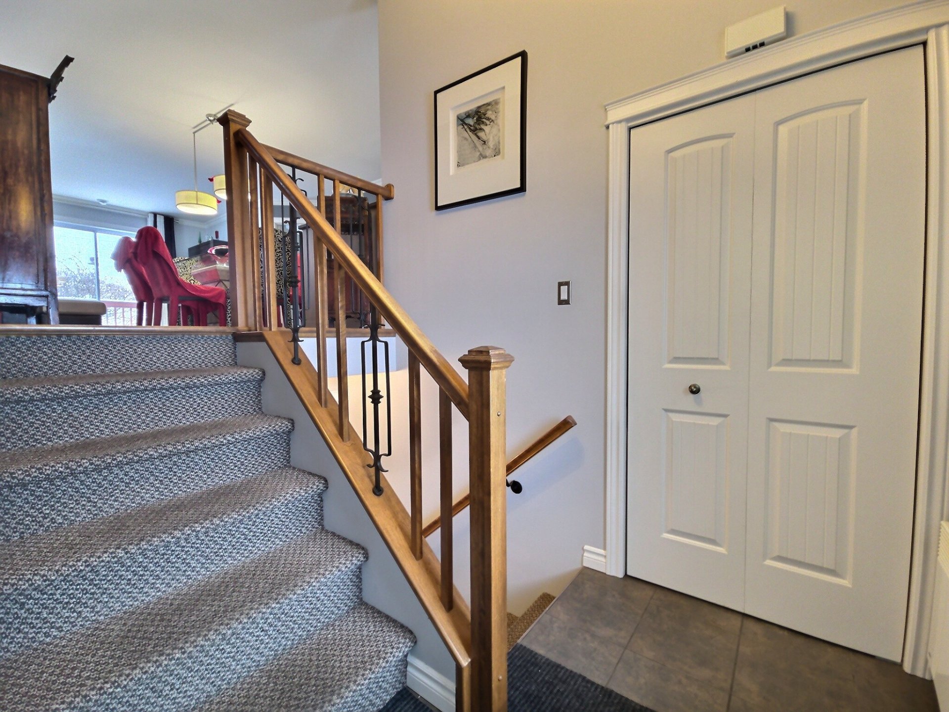 Descente vers Sous-sol