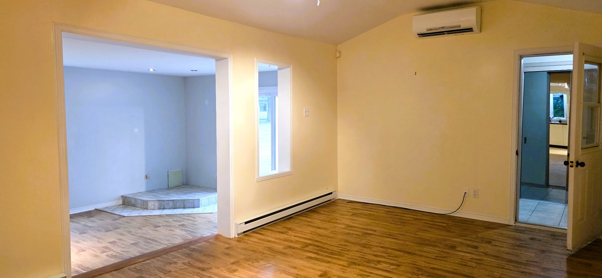 Coin pour installer un foyer
