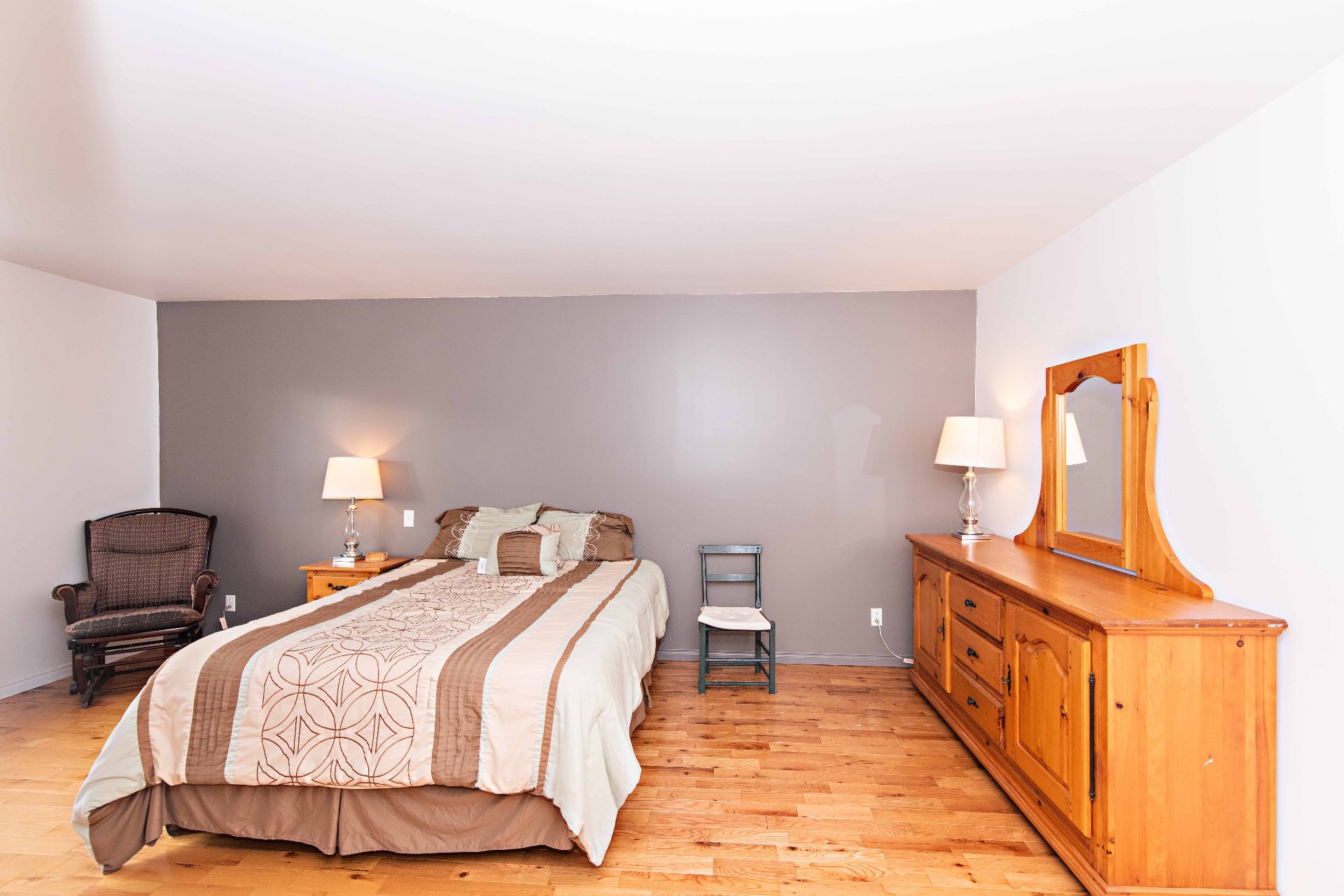 Chambre à coucher principale