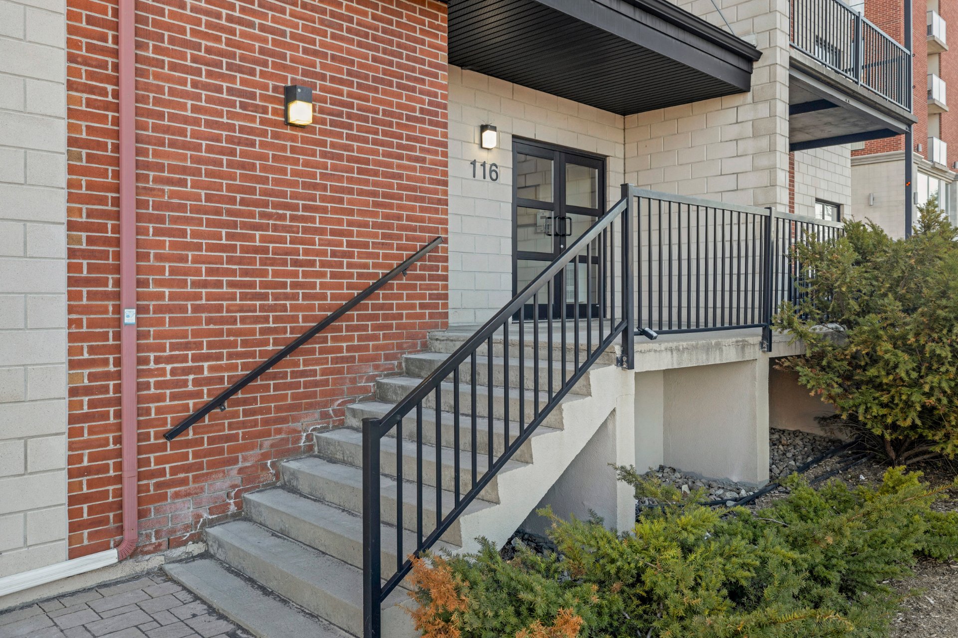 Exterior entrance