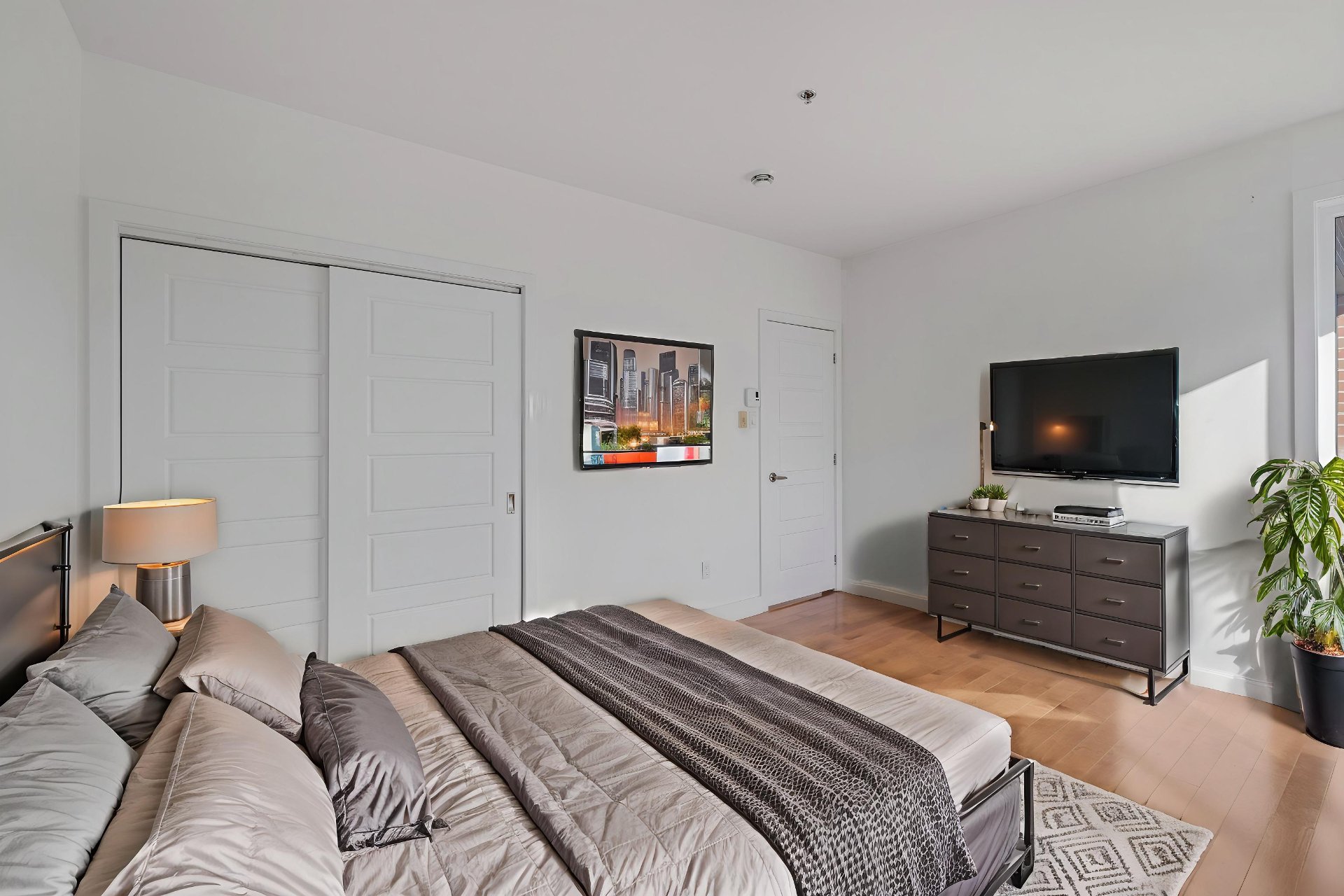 Chambre à coucher principale