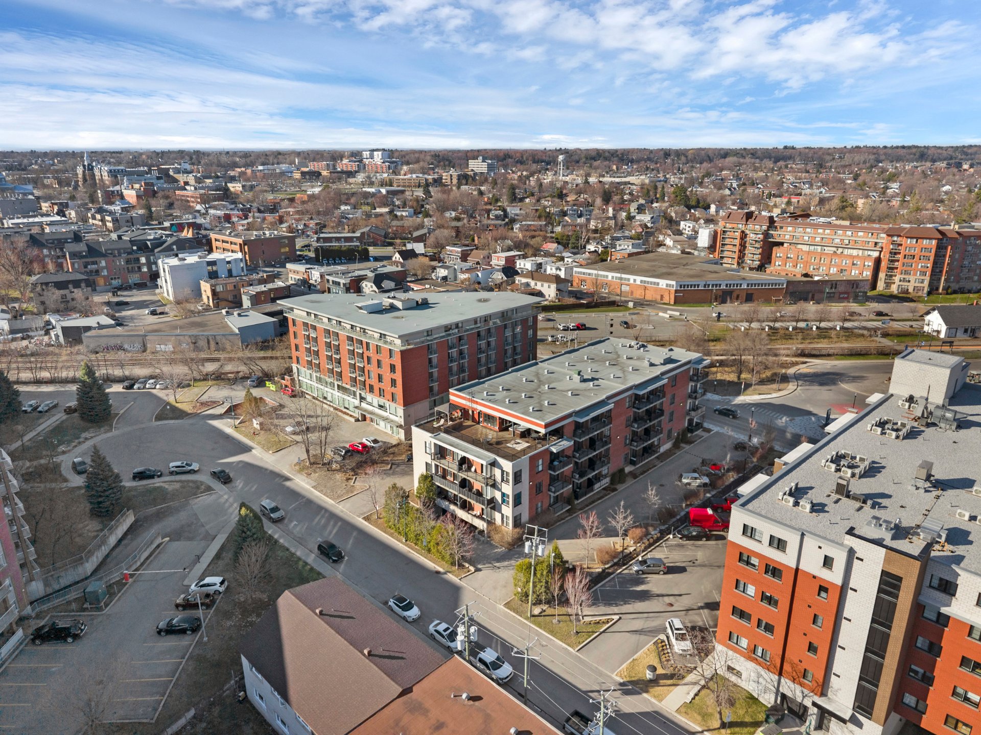 Aerial photo