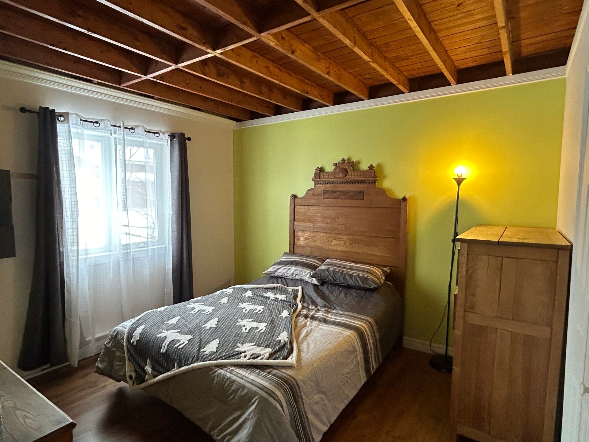 Chambre à coucher principale