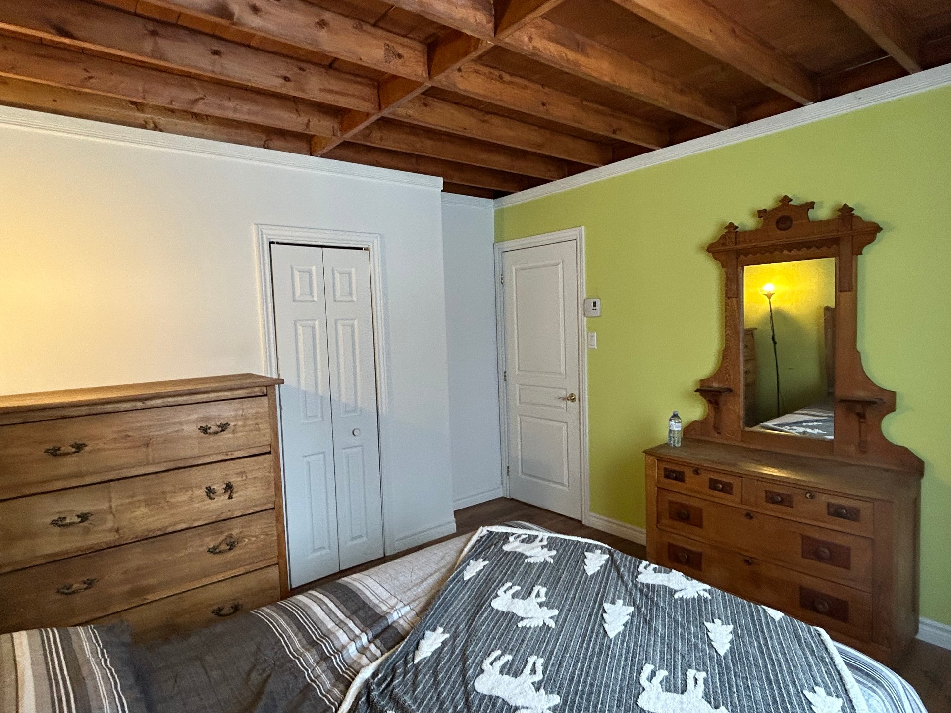 Chambre à coucher principale