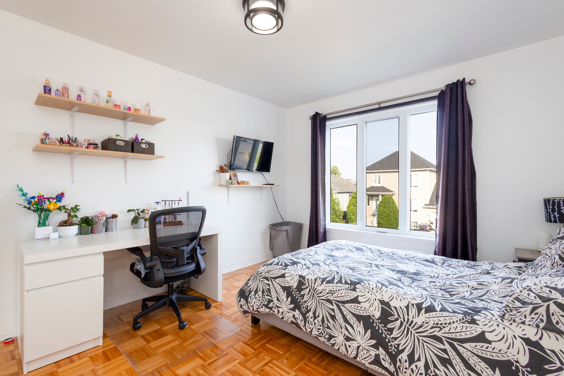 Chambre à coucher