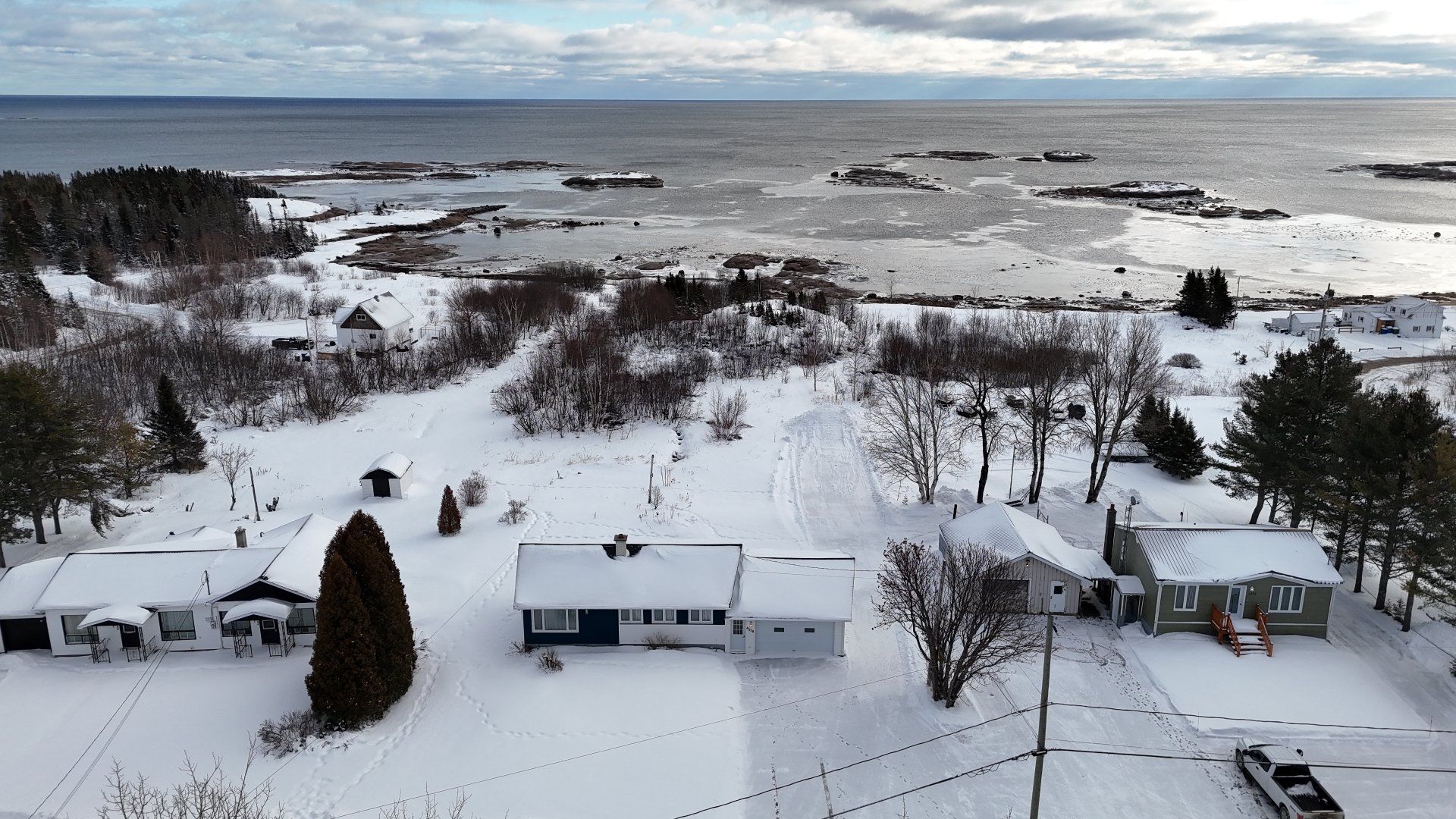Aerial photo