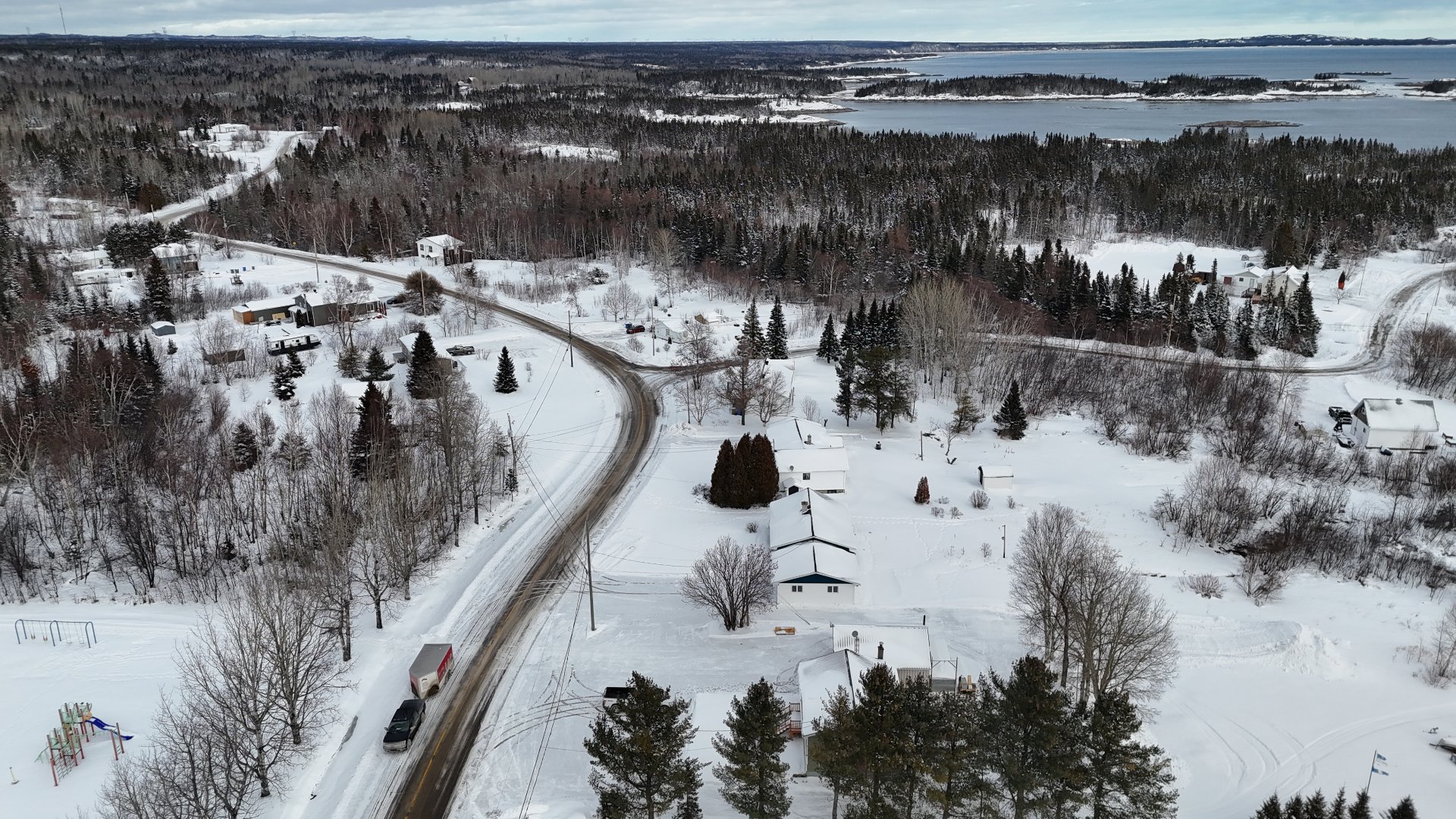 Aerial photo
