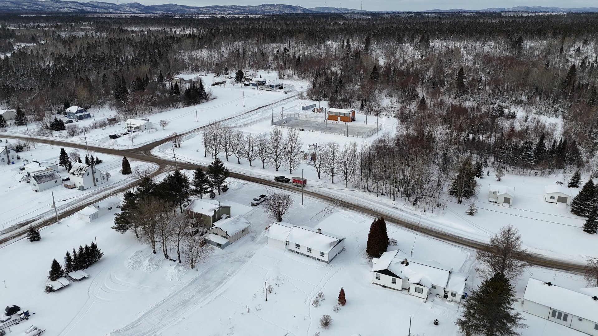 Aerial photo