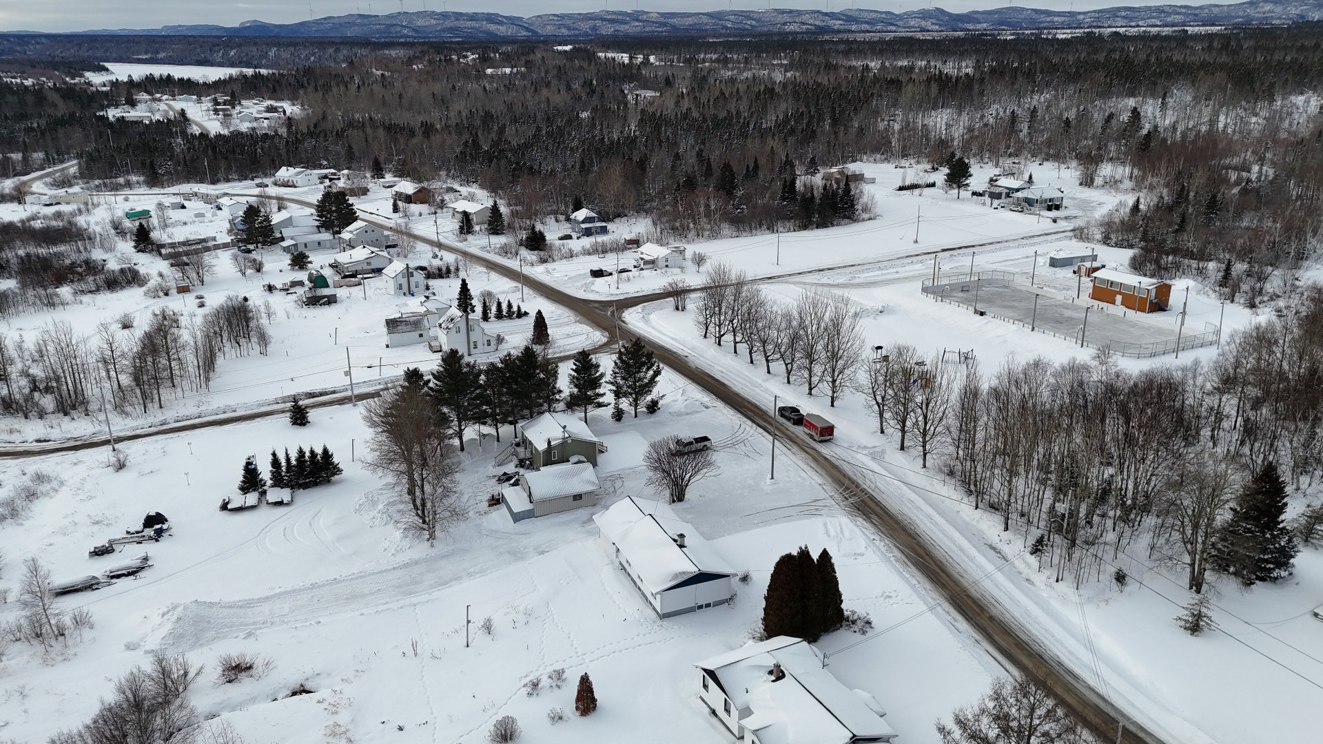 Aerial photo