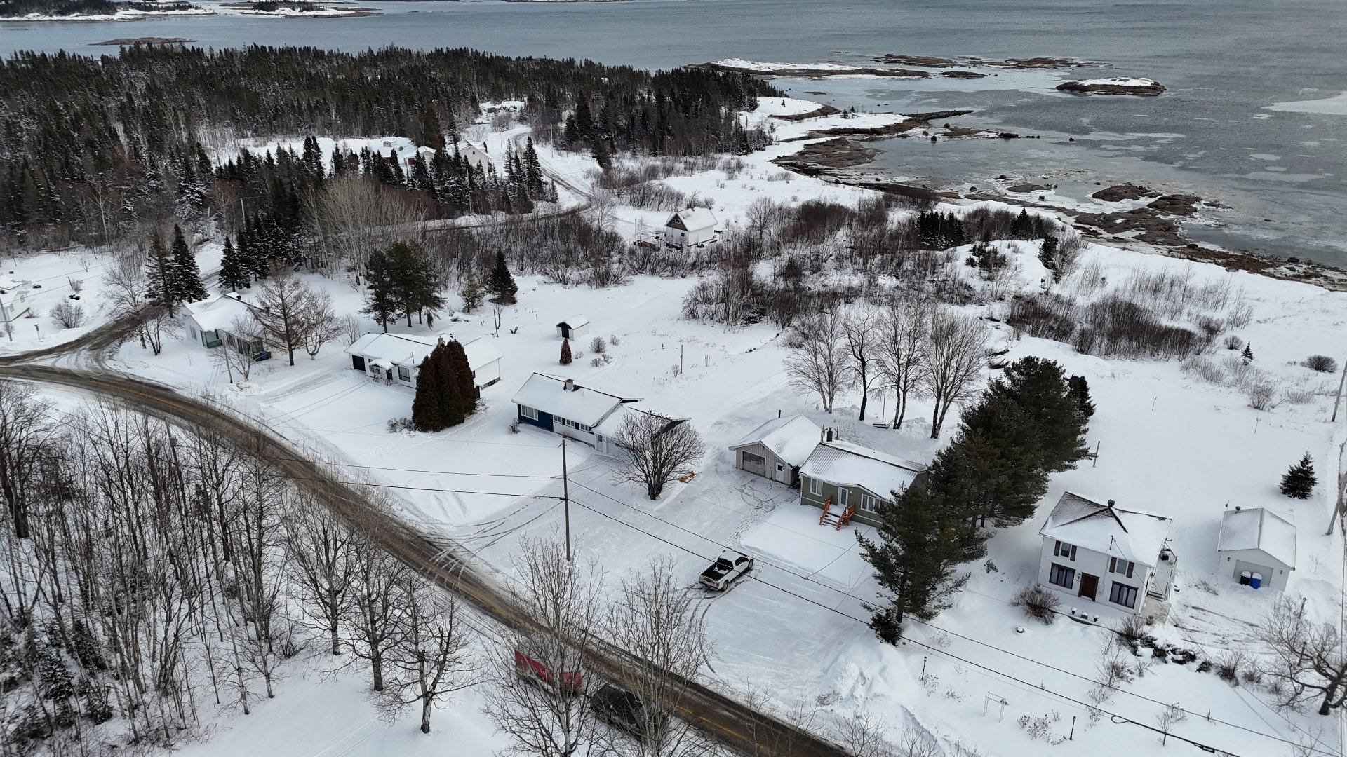 Aerial photo