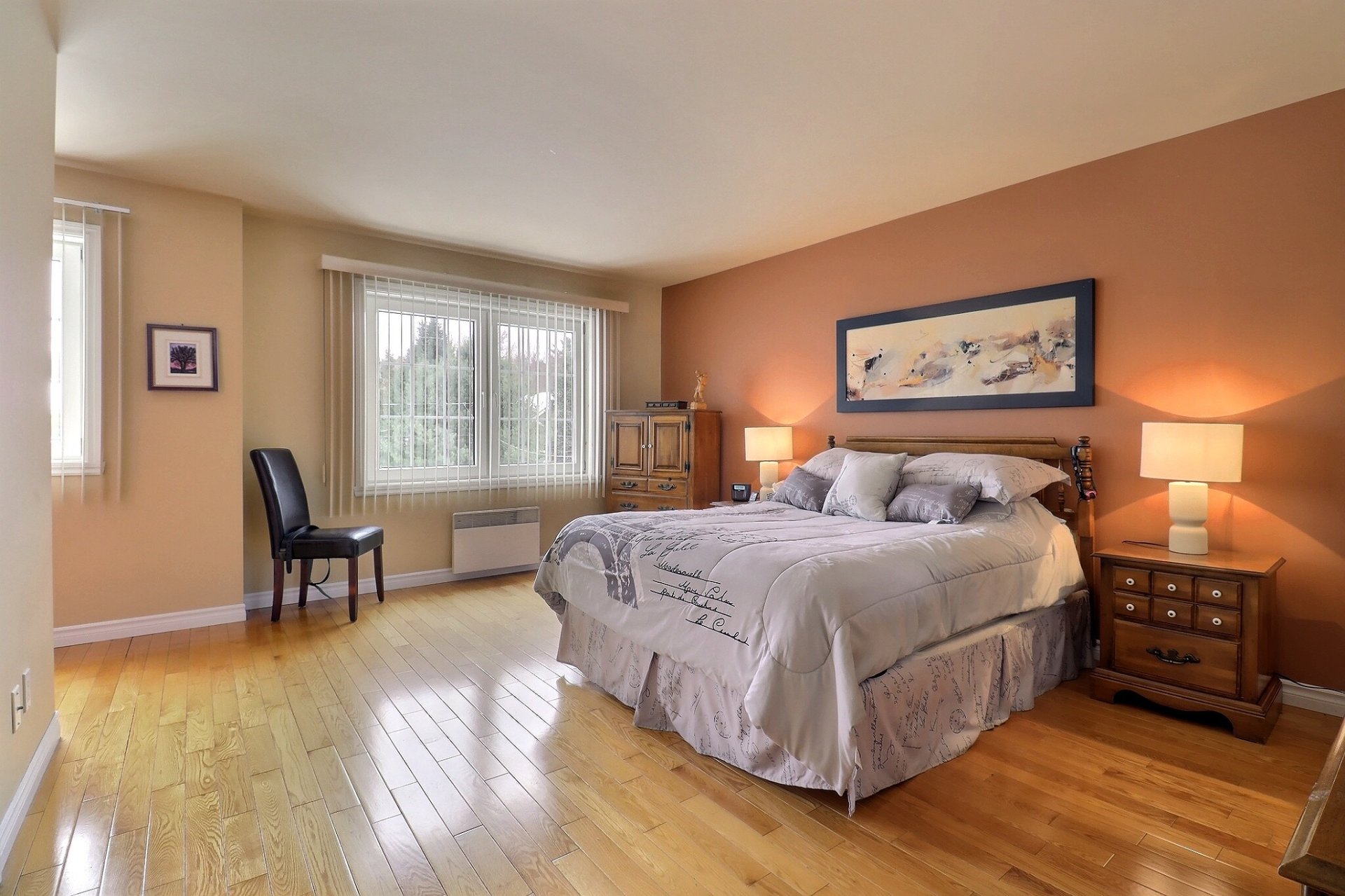 Chambre à coucher principale