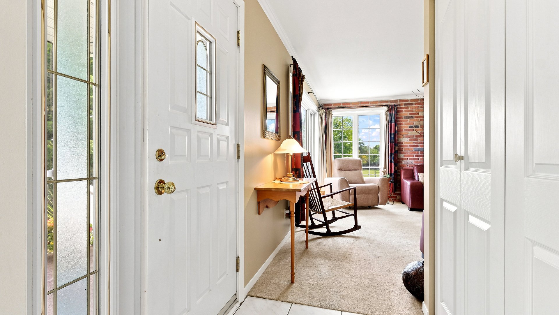 Hall d'entrée/Vestibule