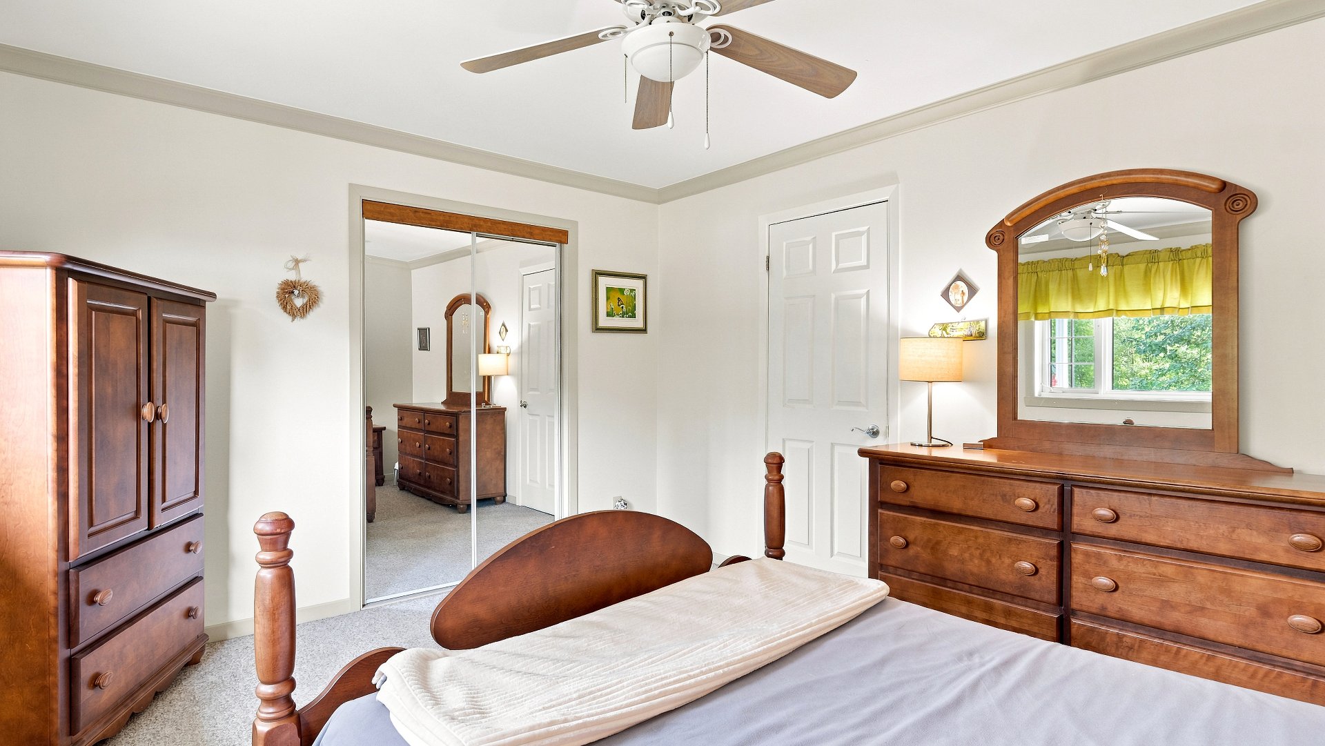 Chambre à coucher principale