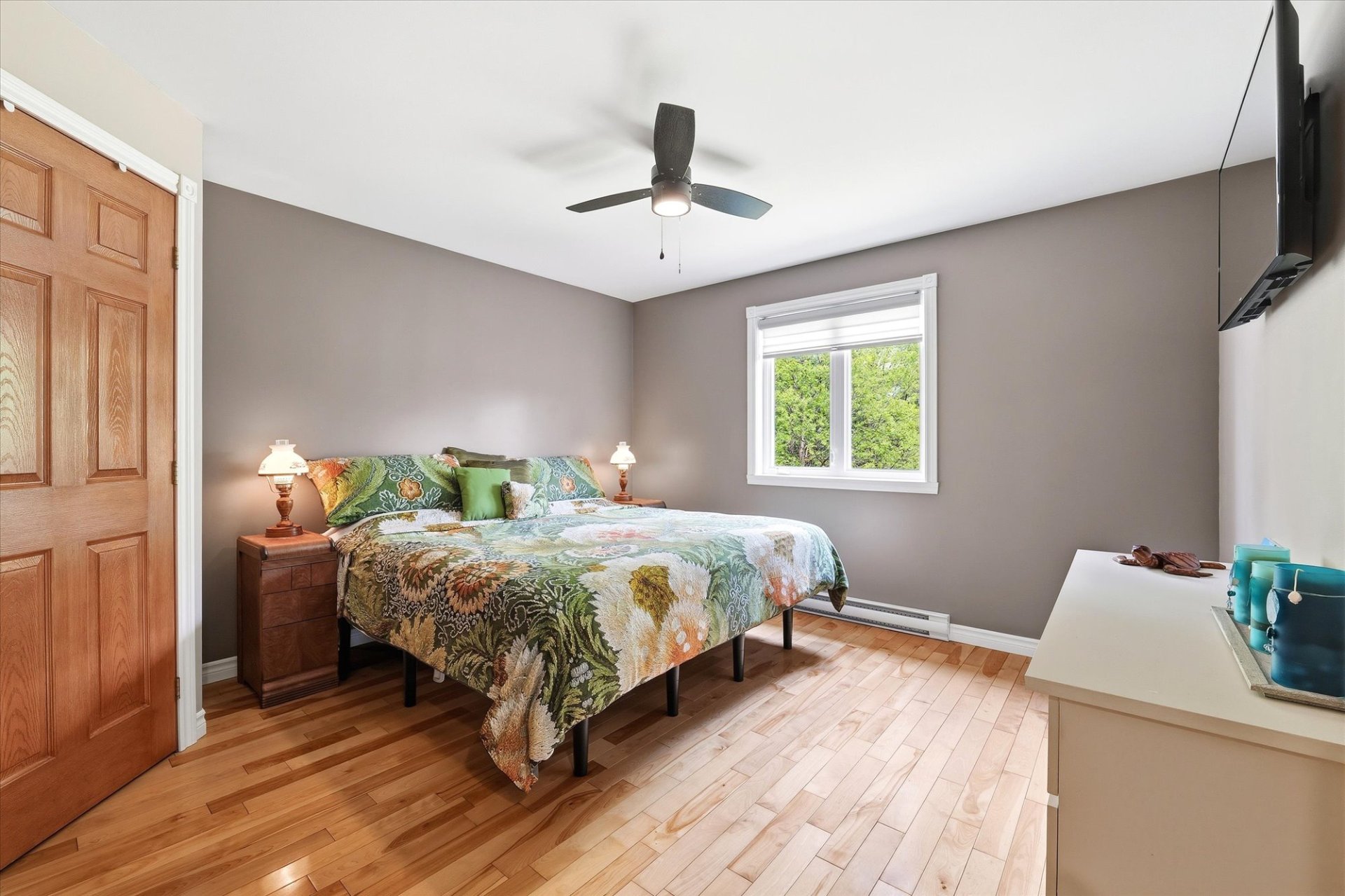 Chambre à coucher principale