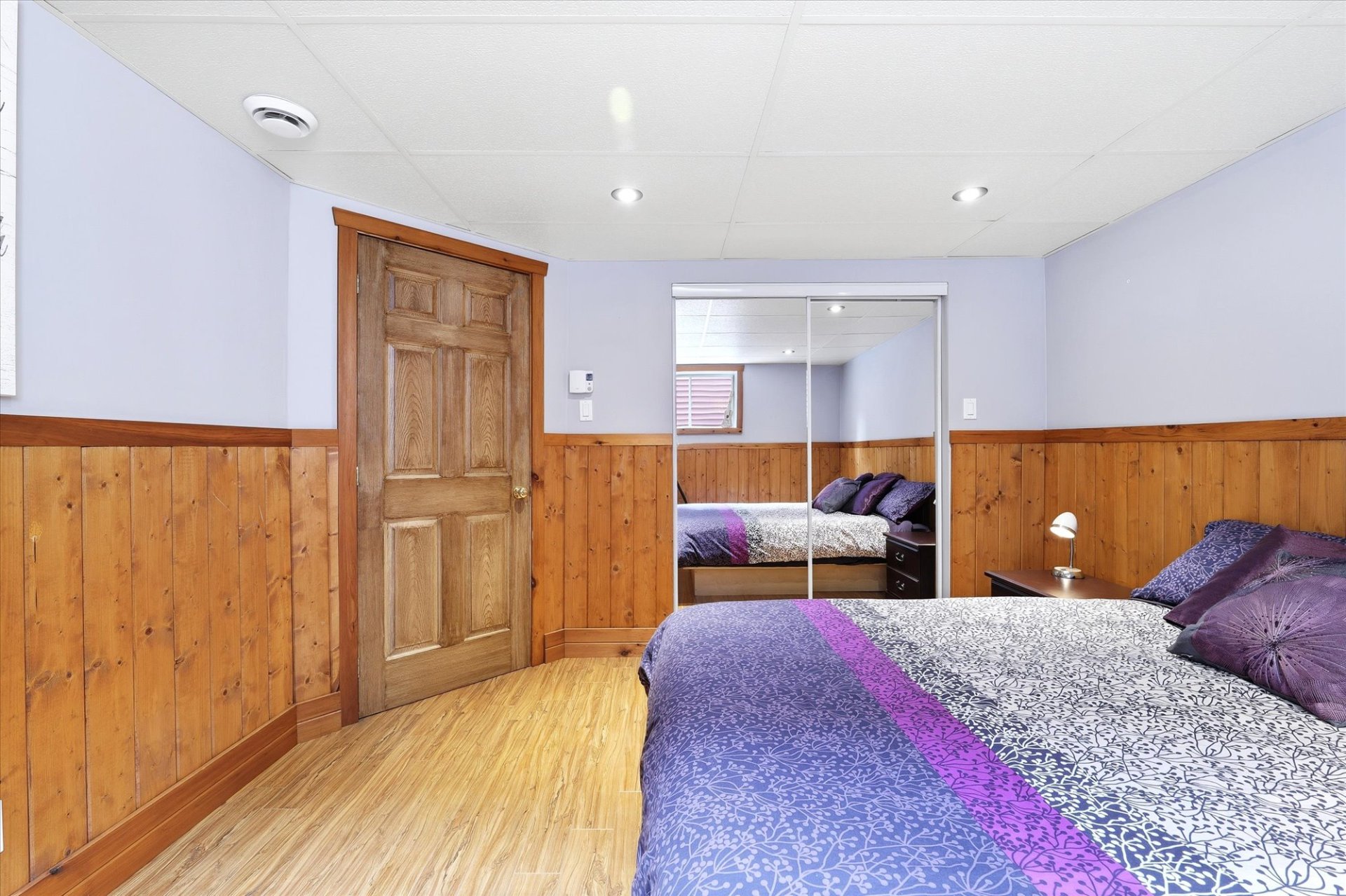 Chambre à coucher