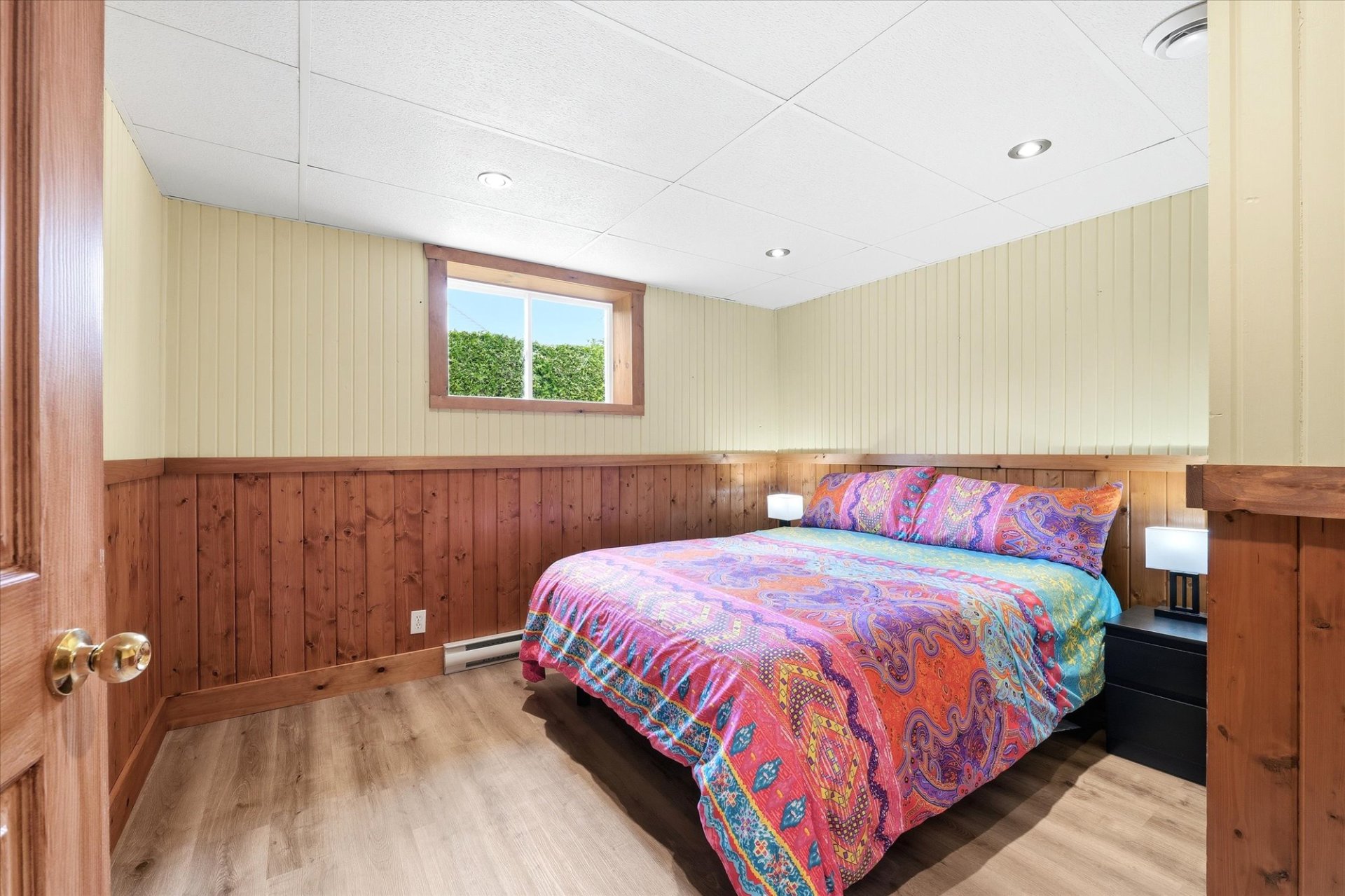 Chambre à coucher