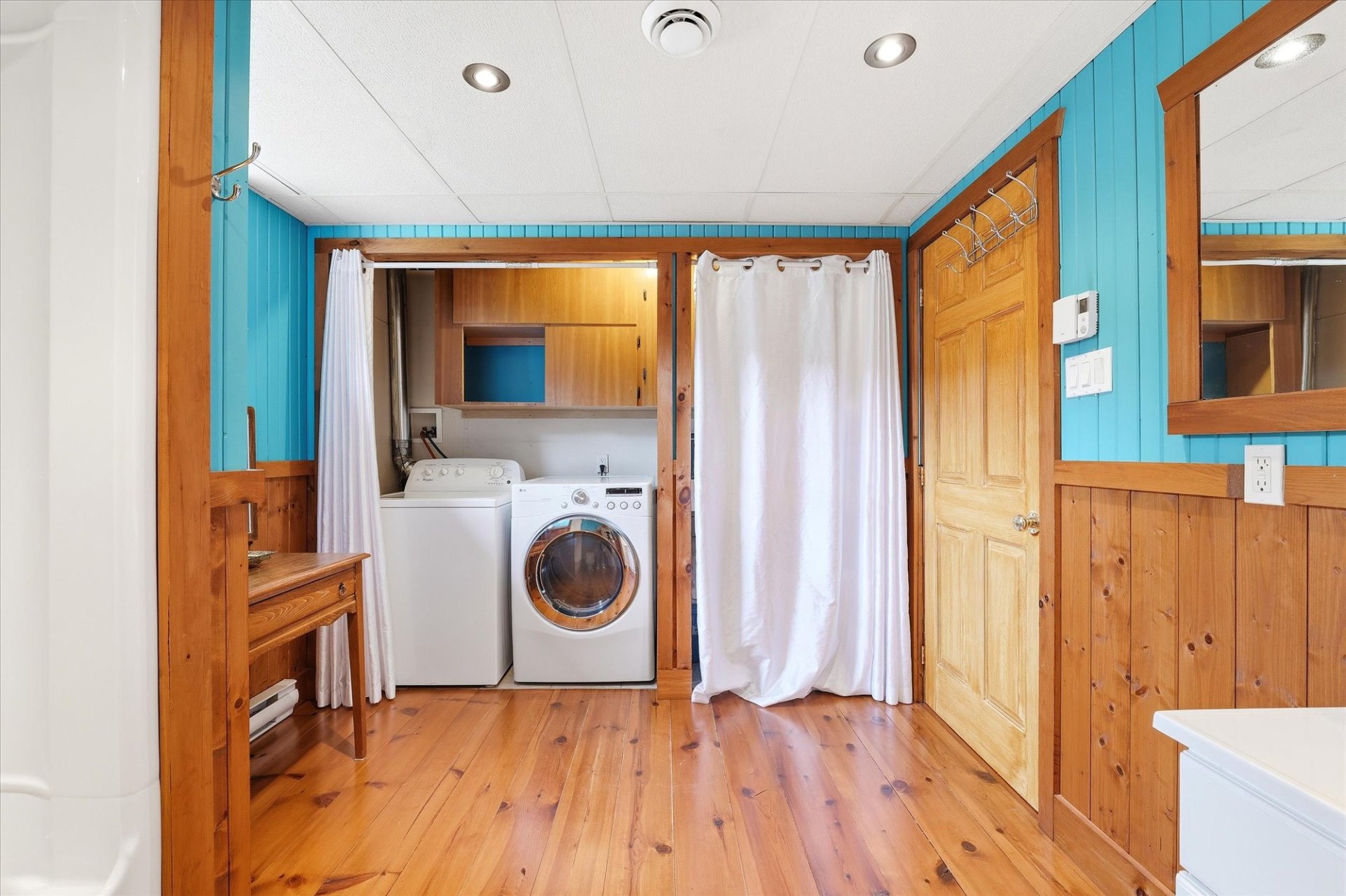 Salle de lavage