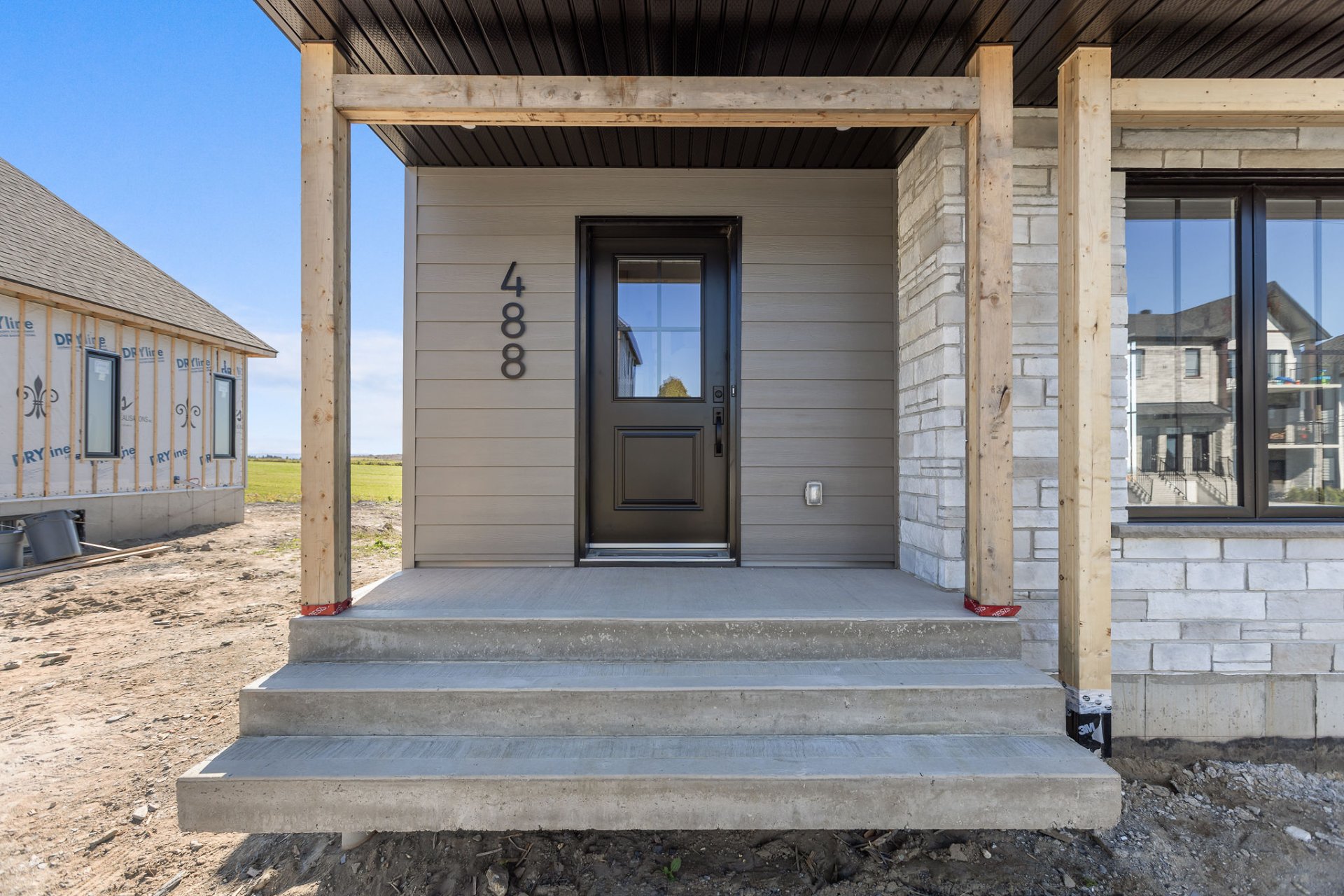 Exterior entrance