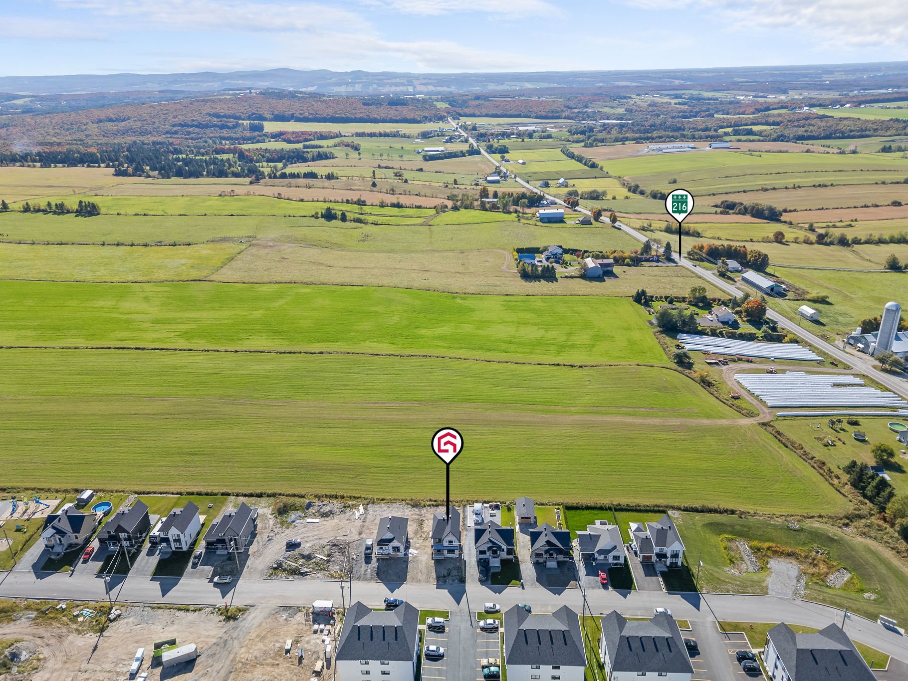 Aerial photo
