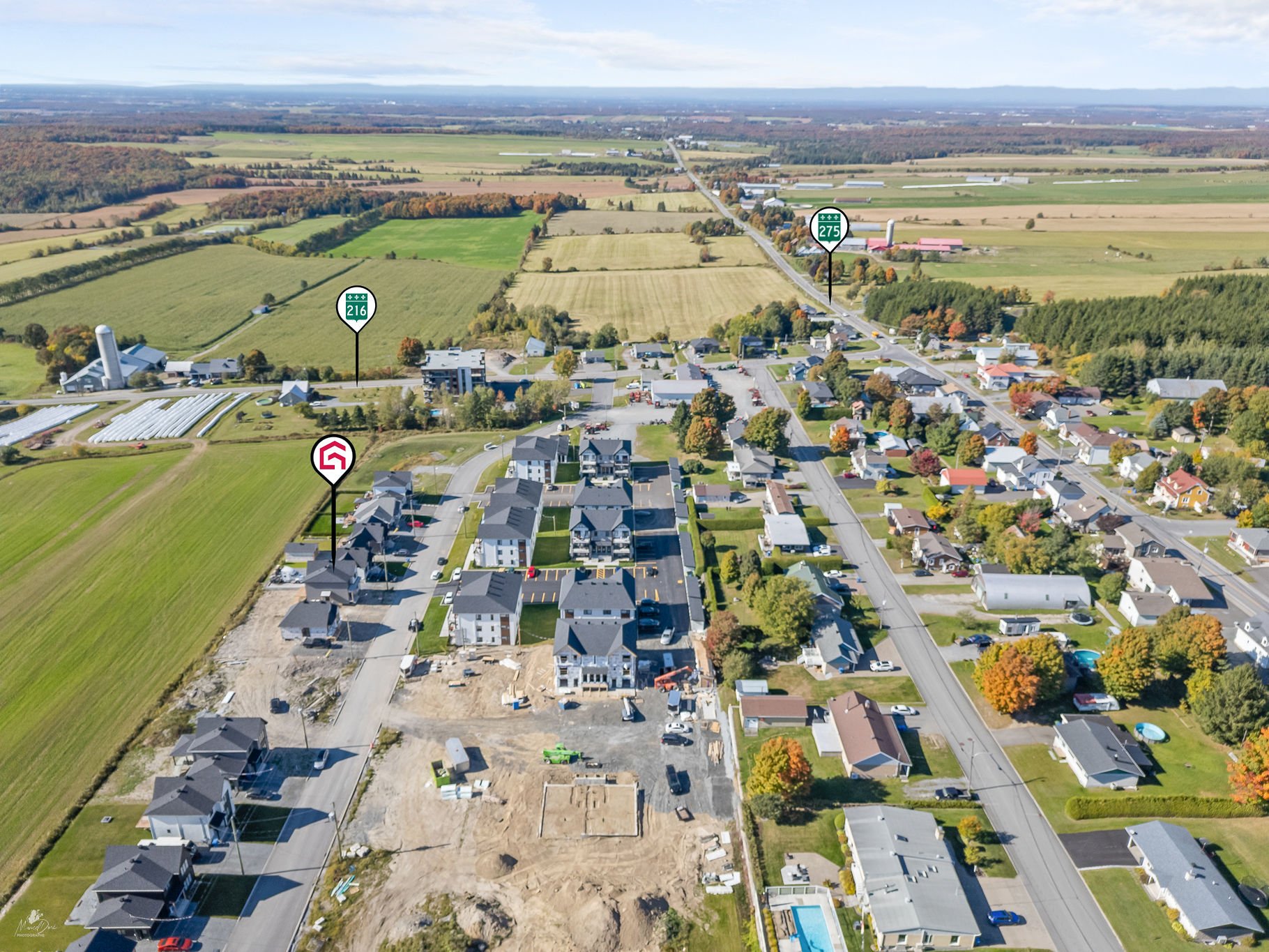 Aerial photo