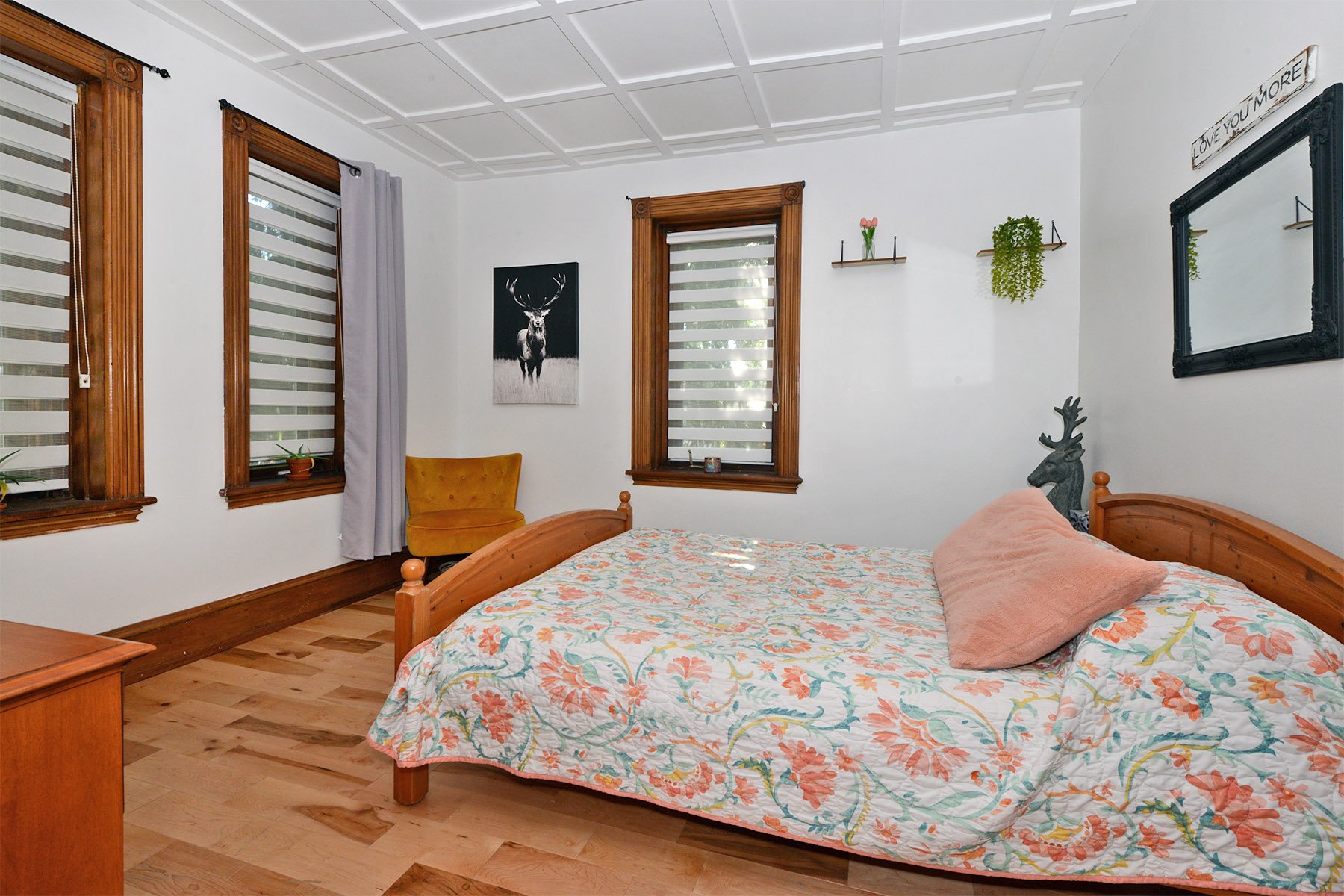 Chambre à coucher
