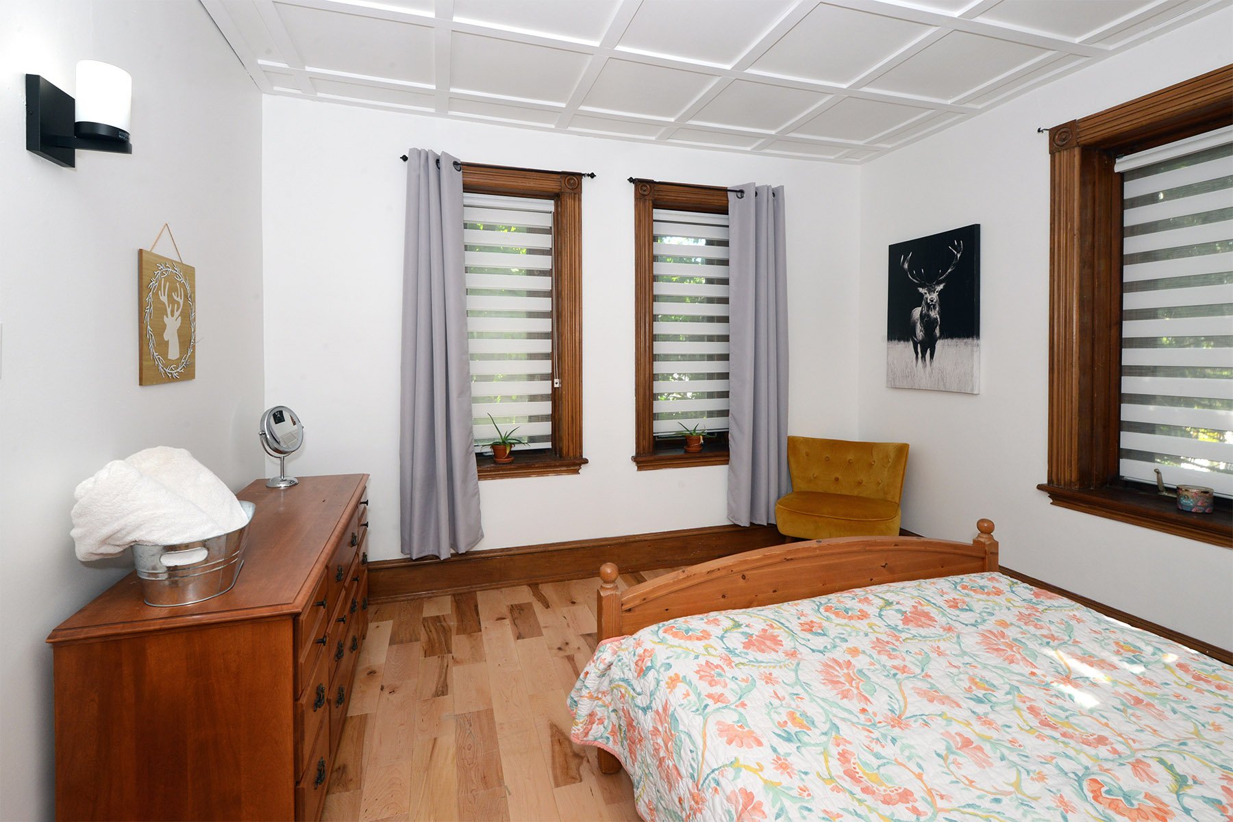 Chambre à coucher