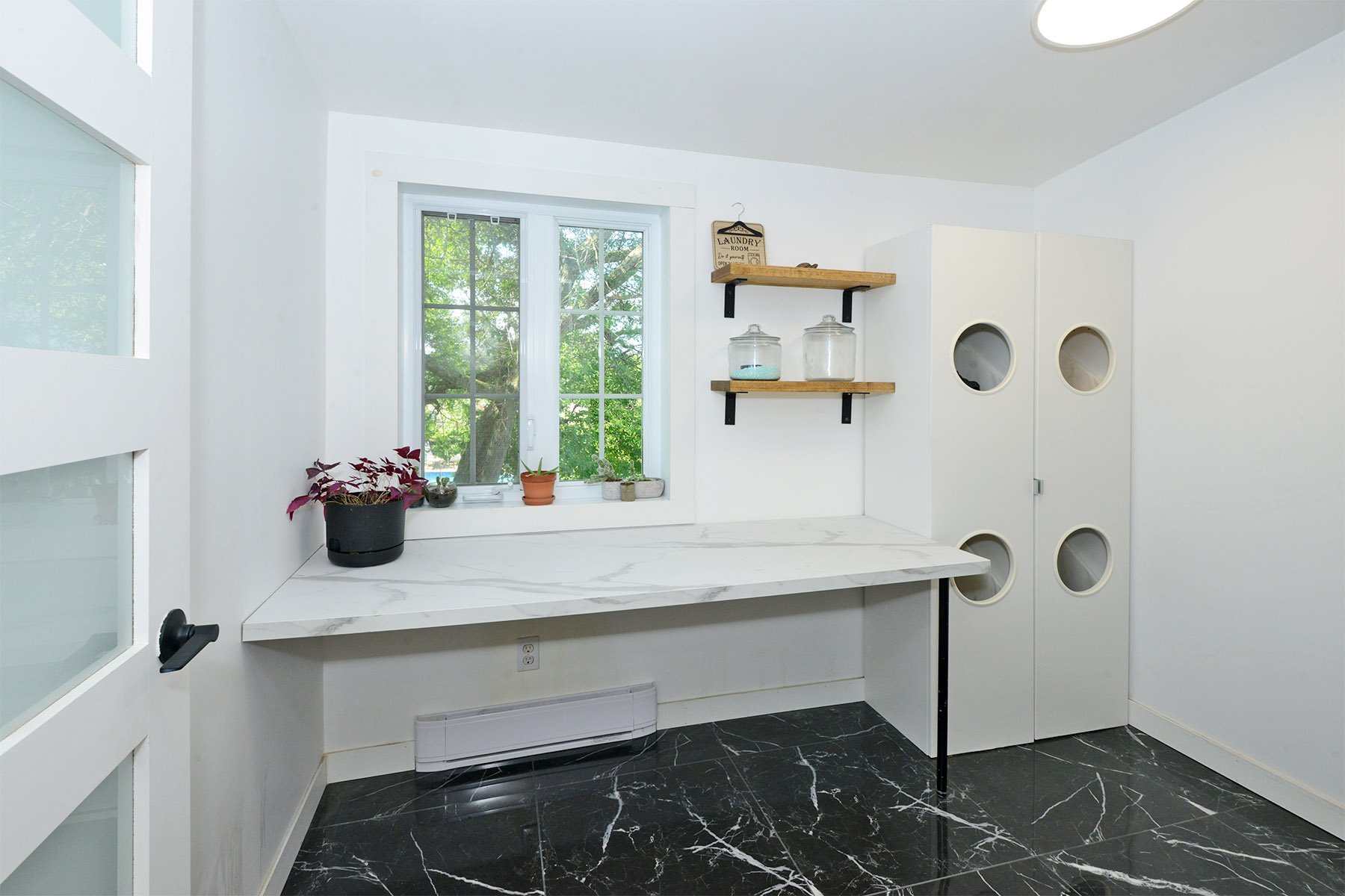 Salle de lavage