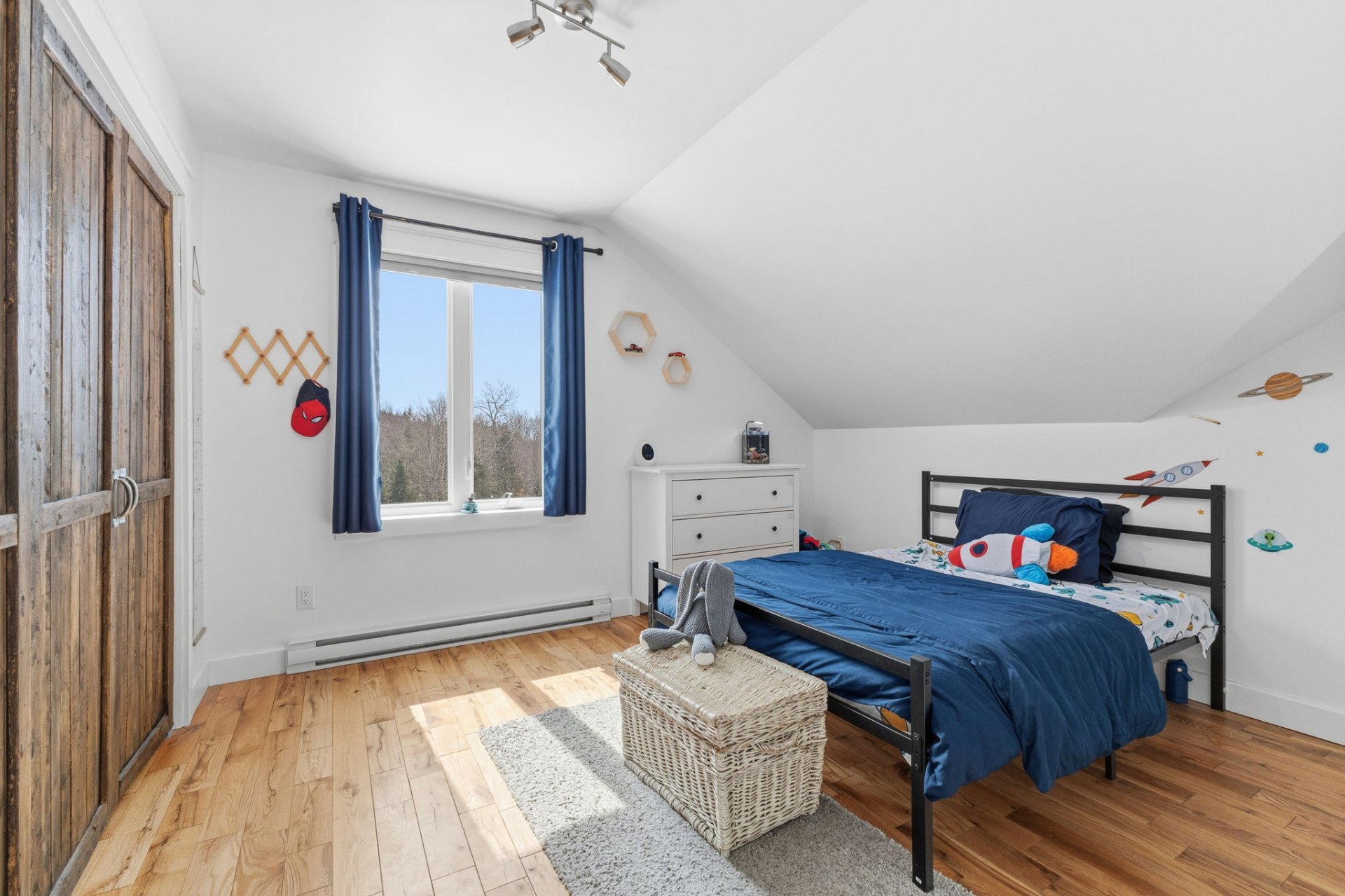 Chambre à coucher