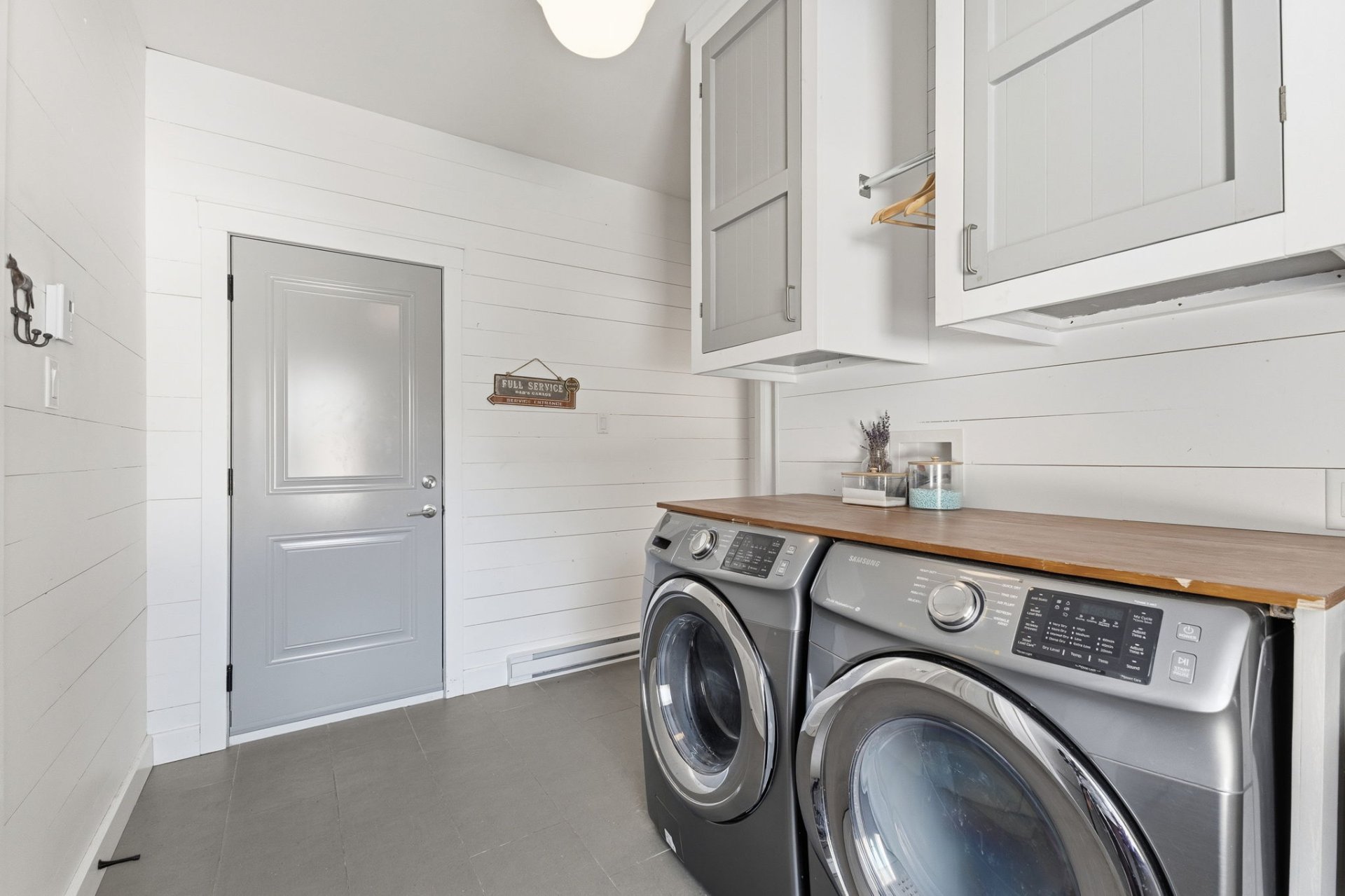 Salle de lavage