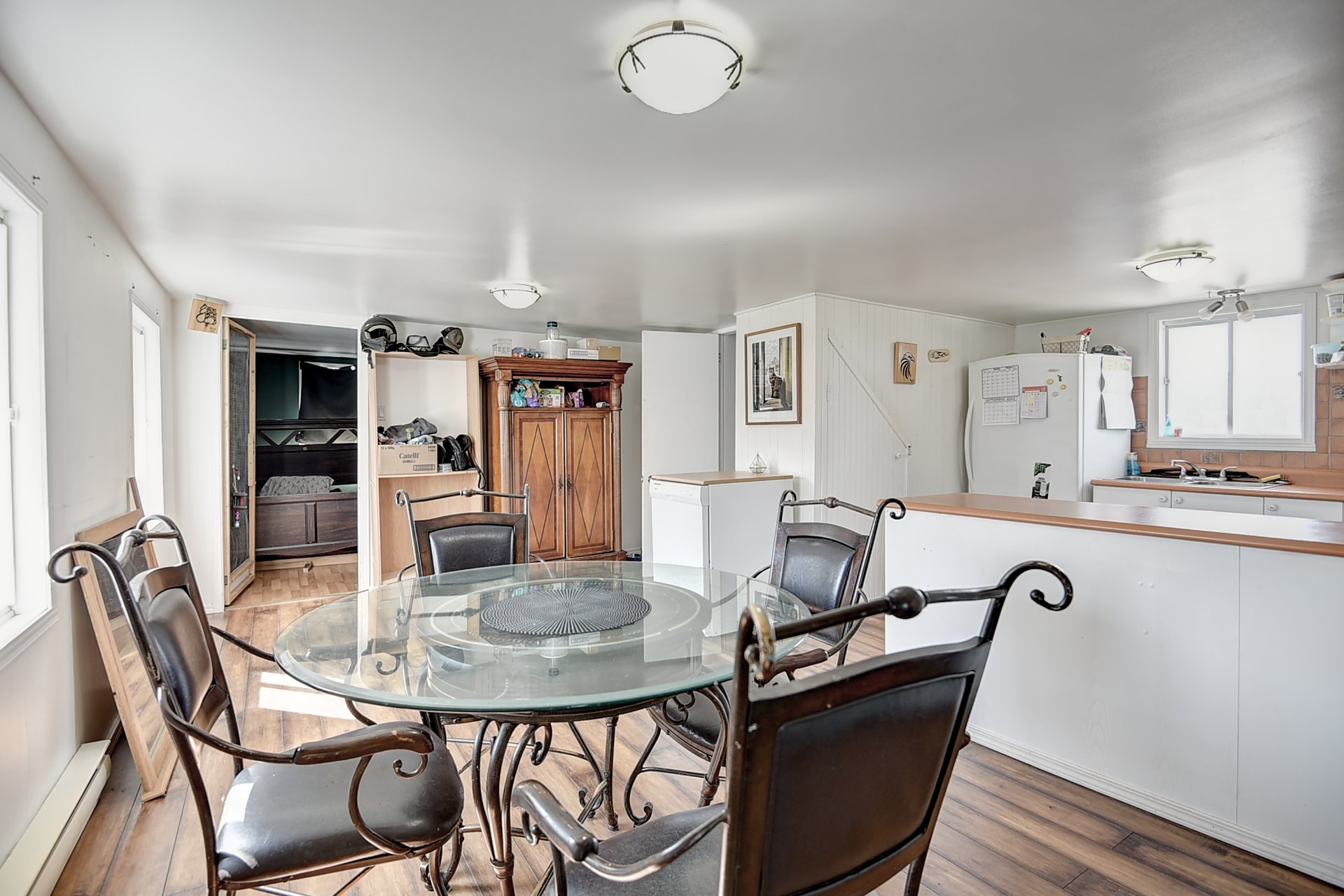 Appartement du haut 5 1/2