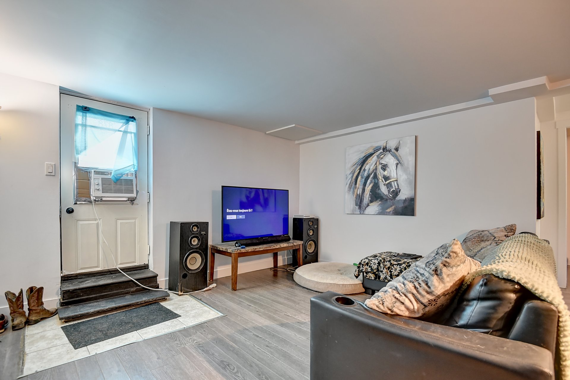 Appartement arrière 4 1/2