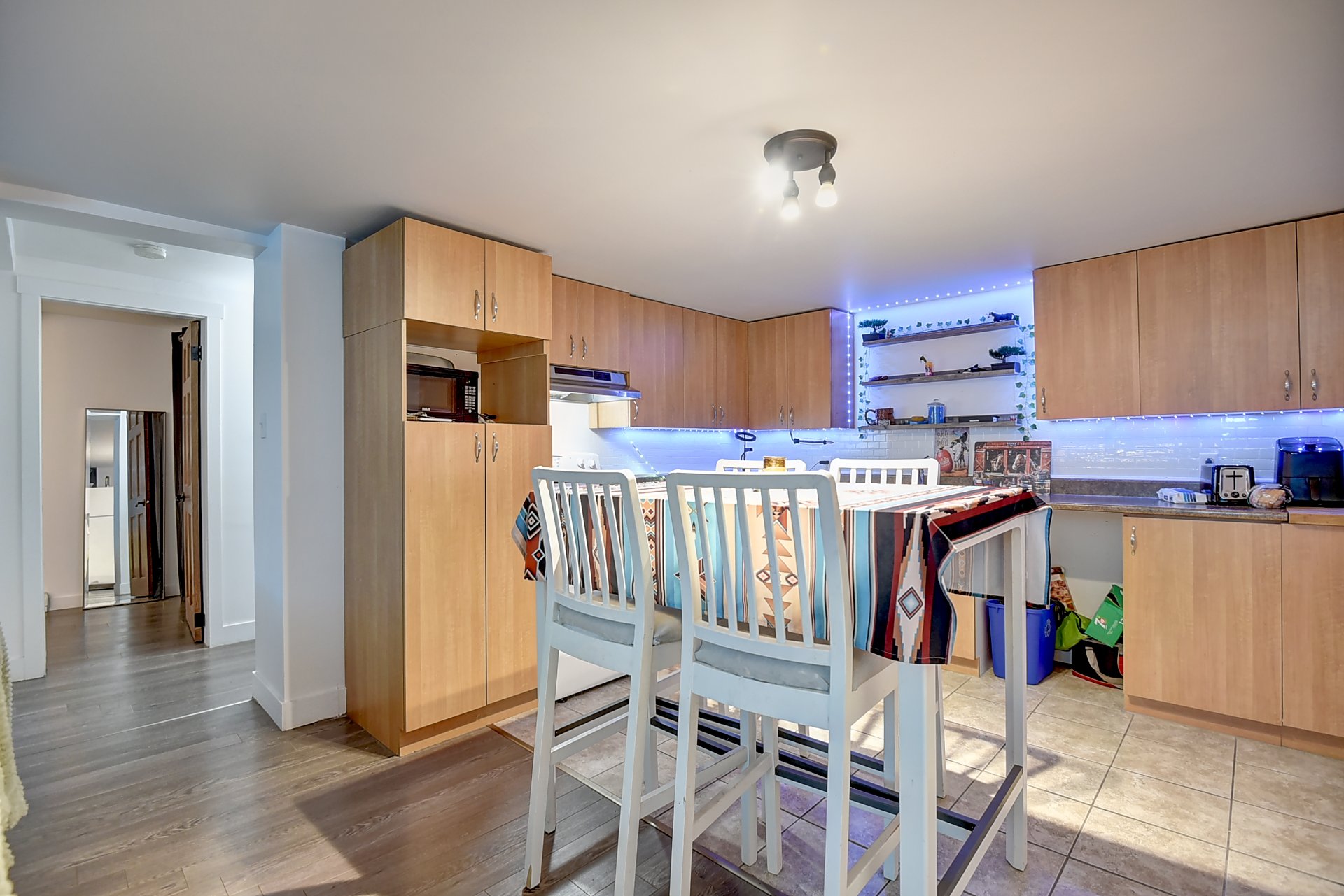 Appartement arrière 4 1/2