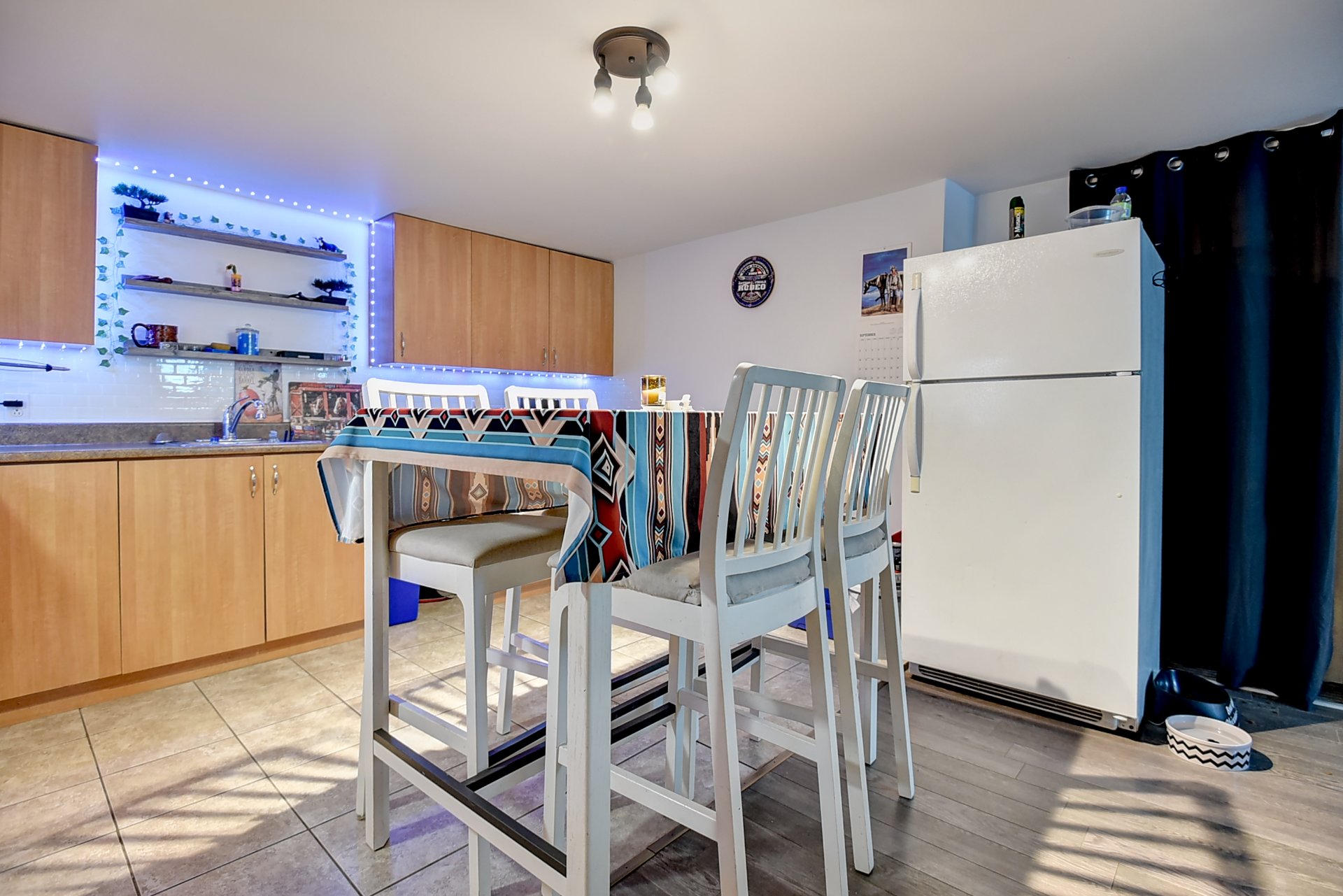 Appartement arrière 4 1/2