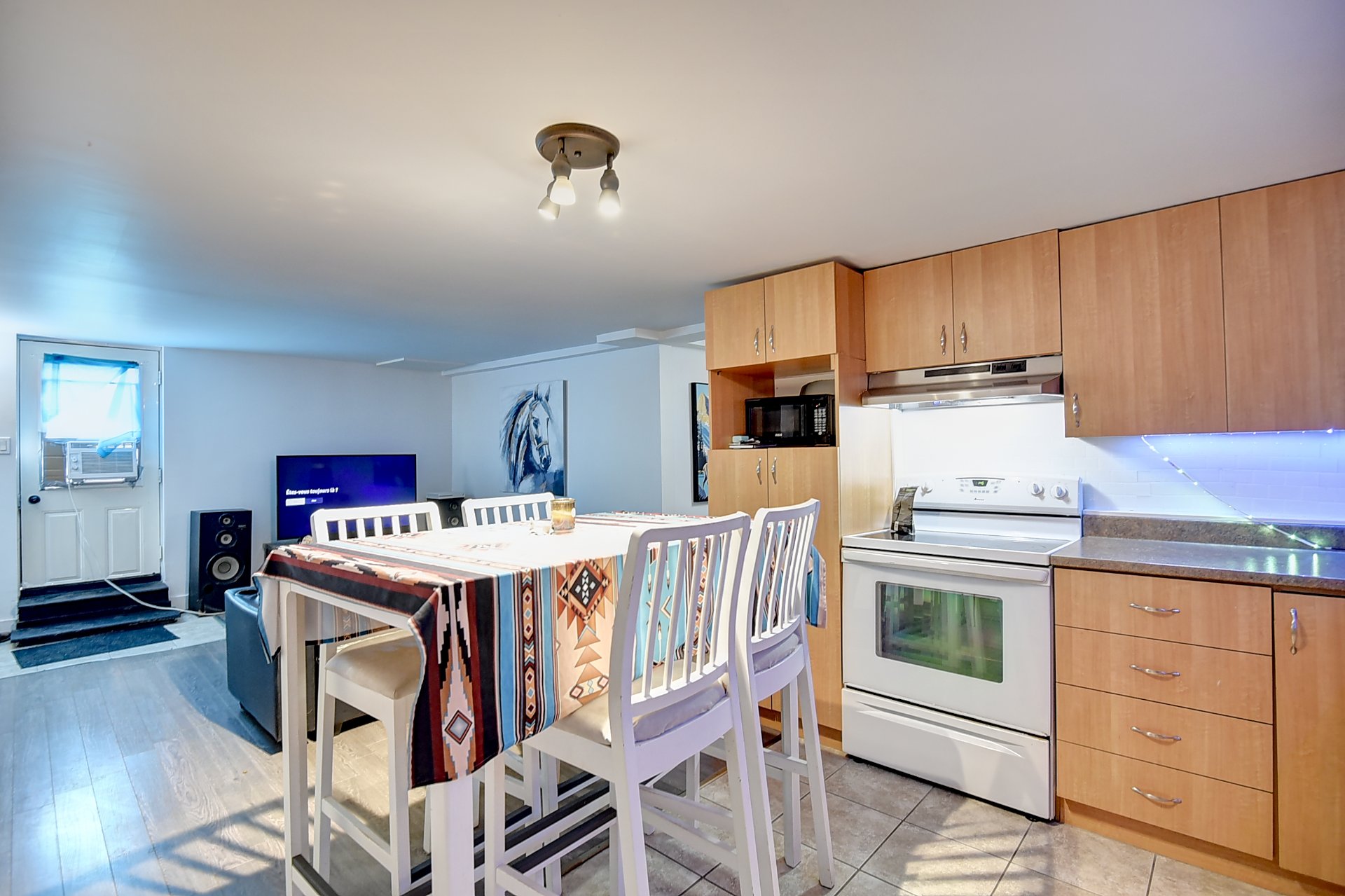 Appartement arrière 4 1/2