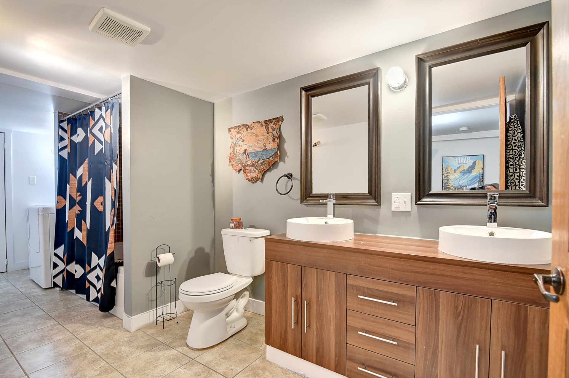 Appartement arrière 4 1/2