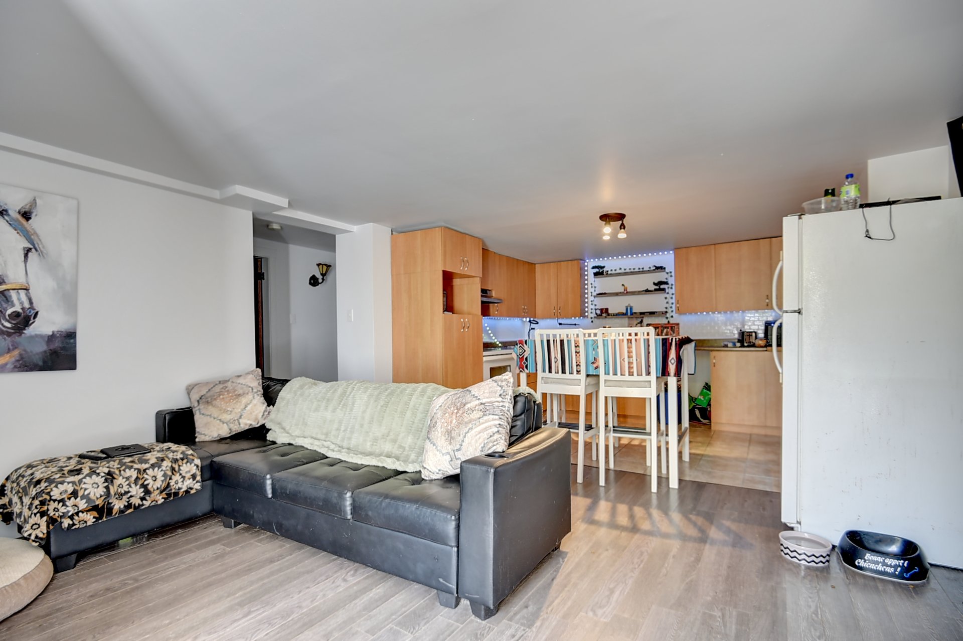 Appartement arrière 4 1/2