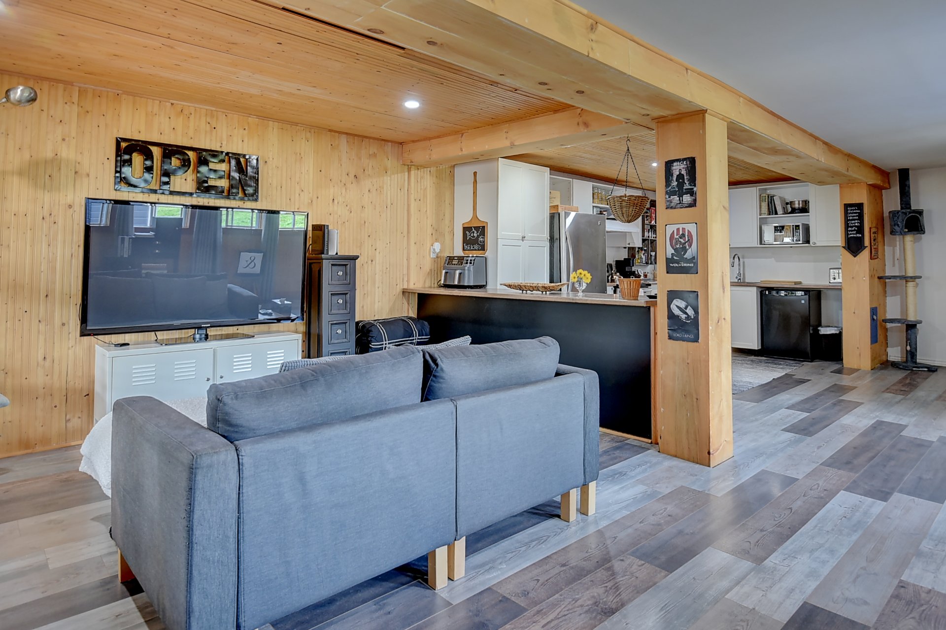 Appartement avant 4 1/2