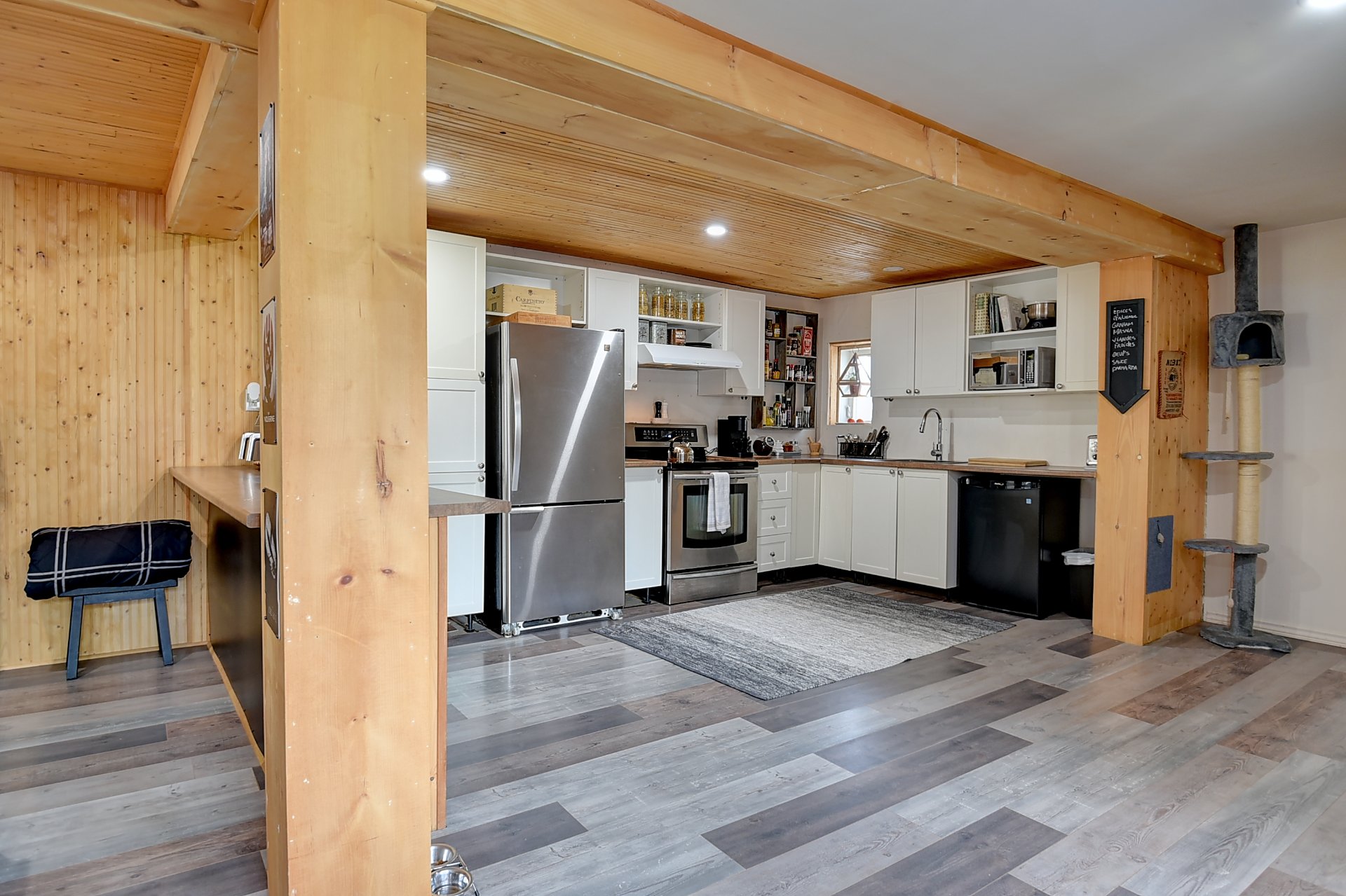 Appartement avant 4 1/2