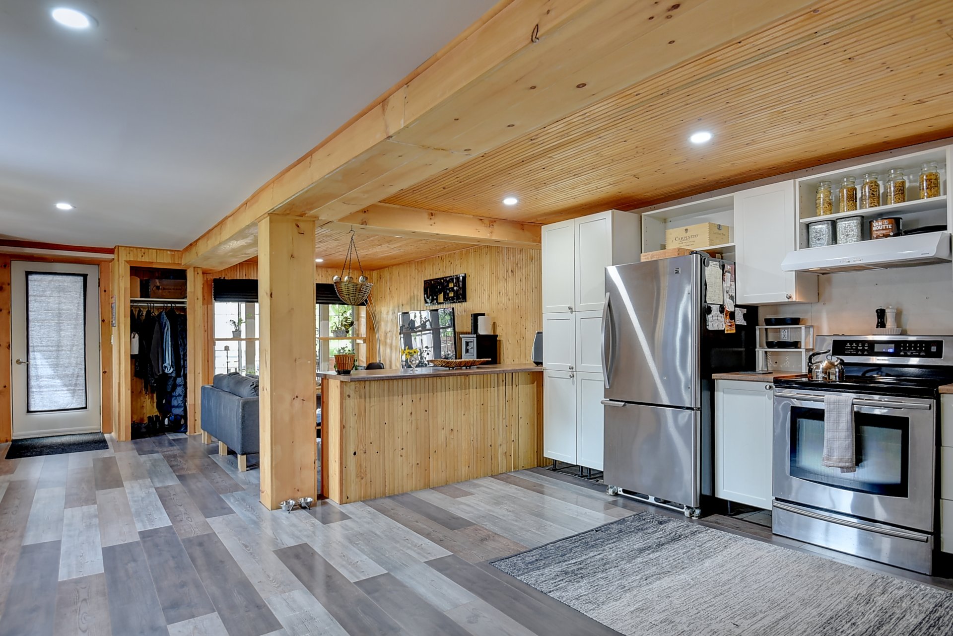 Appartement avant 4 1/2