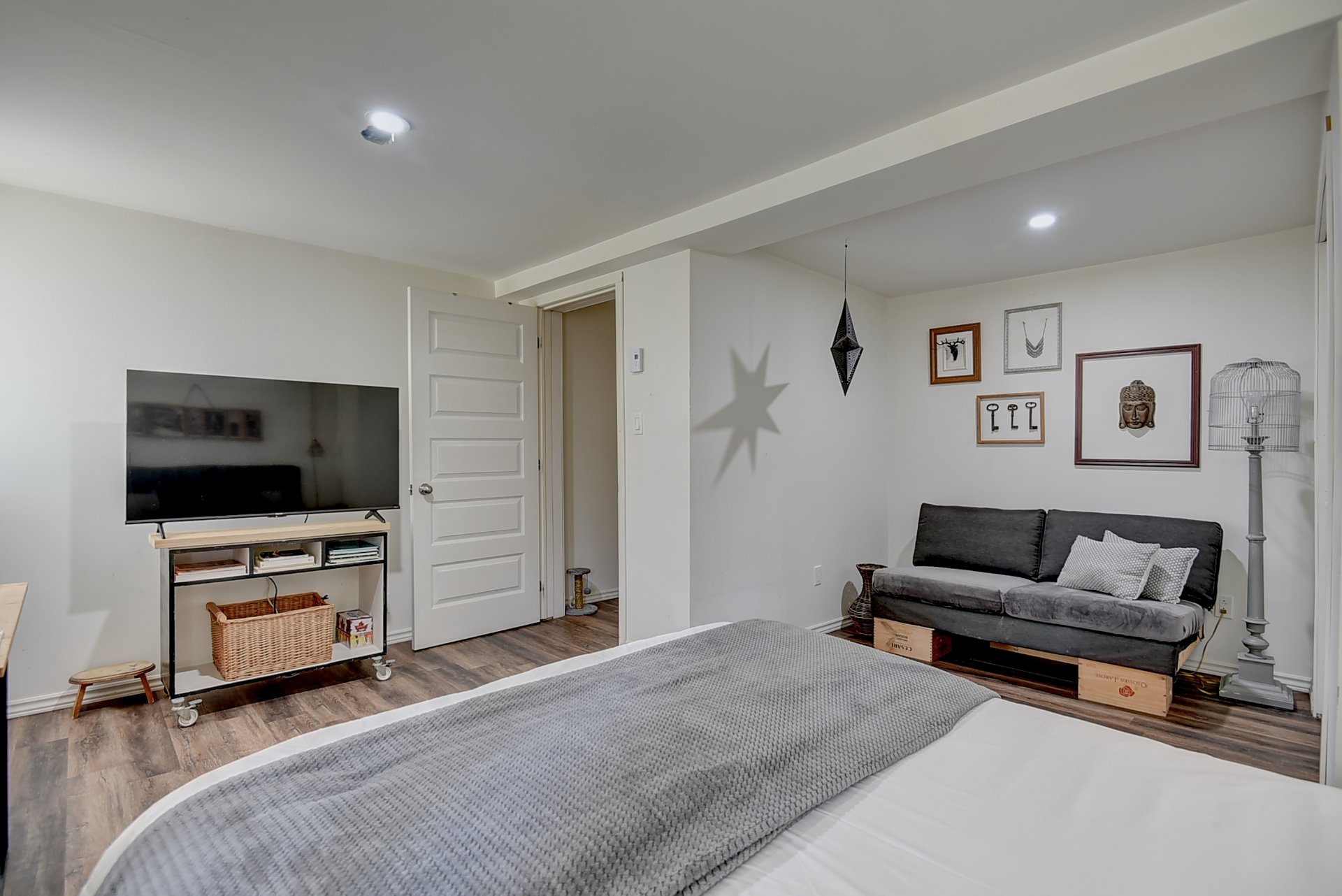 Appartement avant 4 1/2