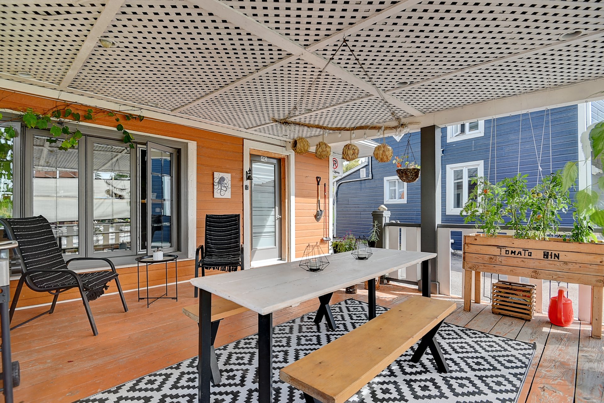 Appartement avant 4 1/2