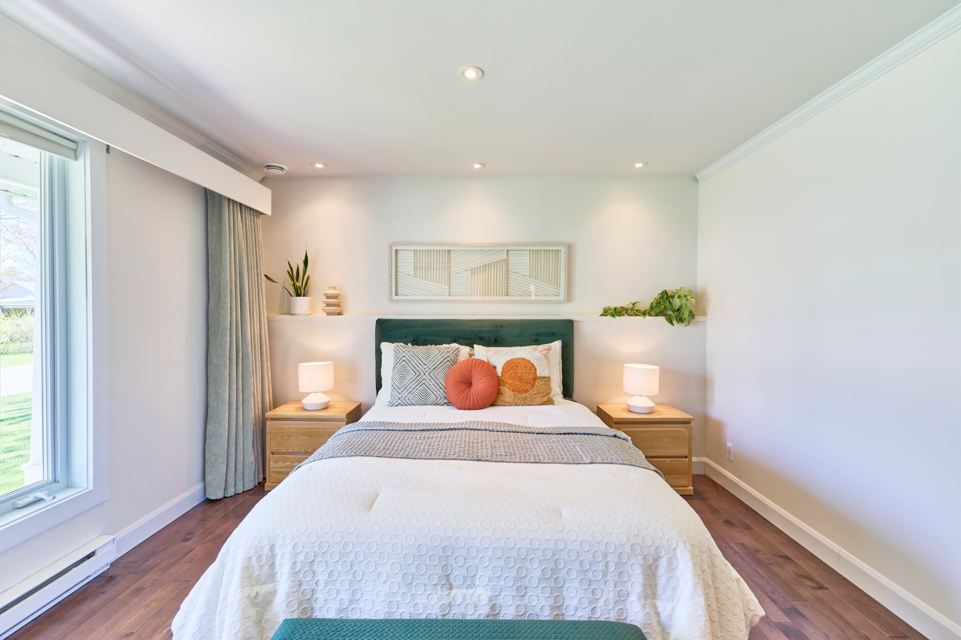 Chambre à coucher principale